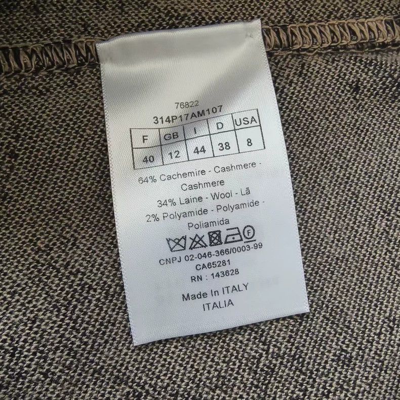 Dior Dior Dior Jungle Print Cashmere Shorts-2507 Size 39" - 4 Thumbnail