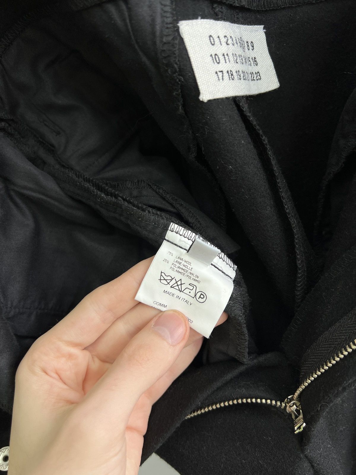 Maison Margiela × Vintage Vintage Maison Margeila Designer Luxury Very Rare pants Size US 32 / EU 48 - 11 Thumbnail