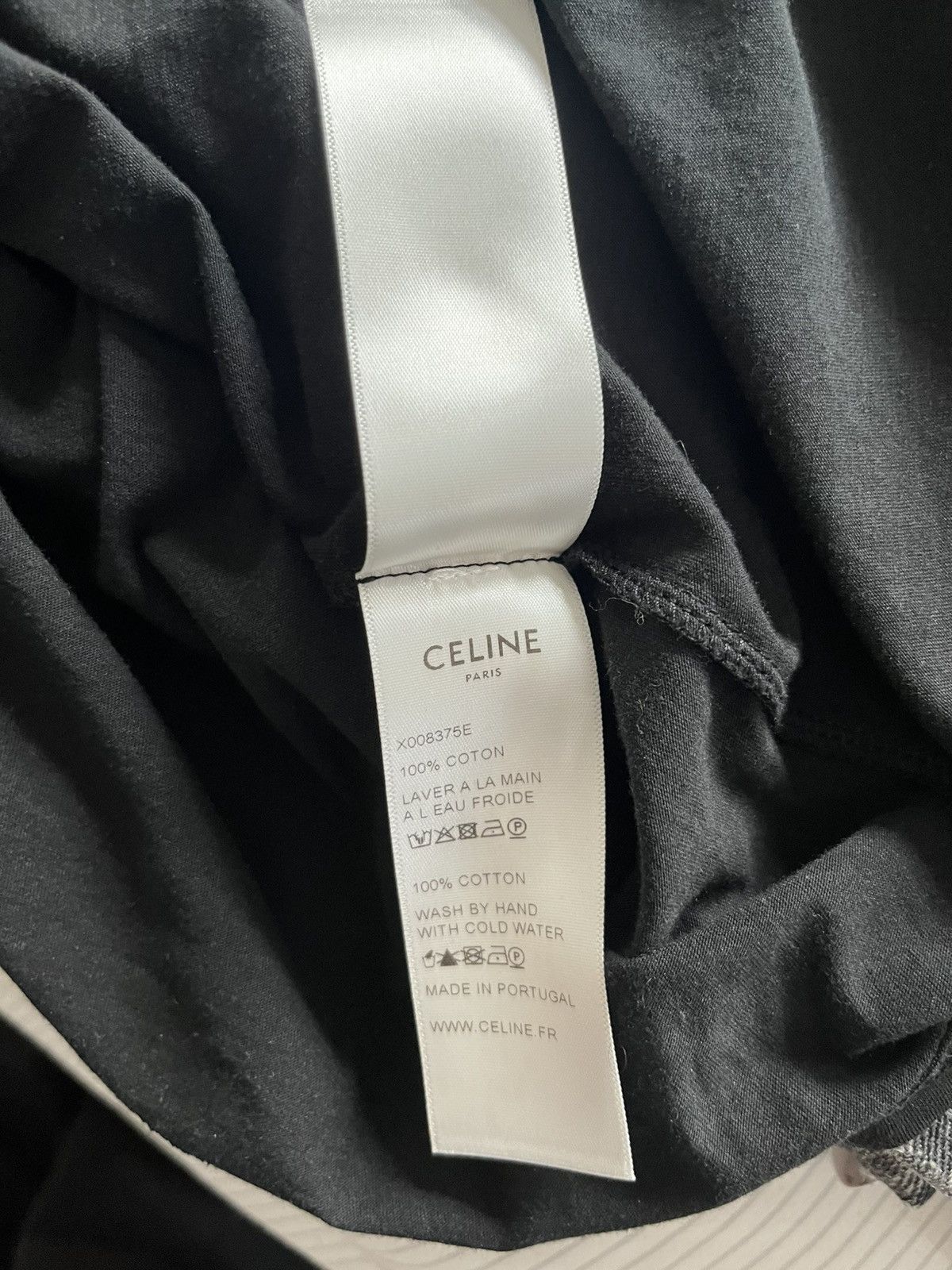 Celine Hedi Slimane Celine Invitation t-shirt Size US M / EU 48-50 / 2 - 5 Thumbnail