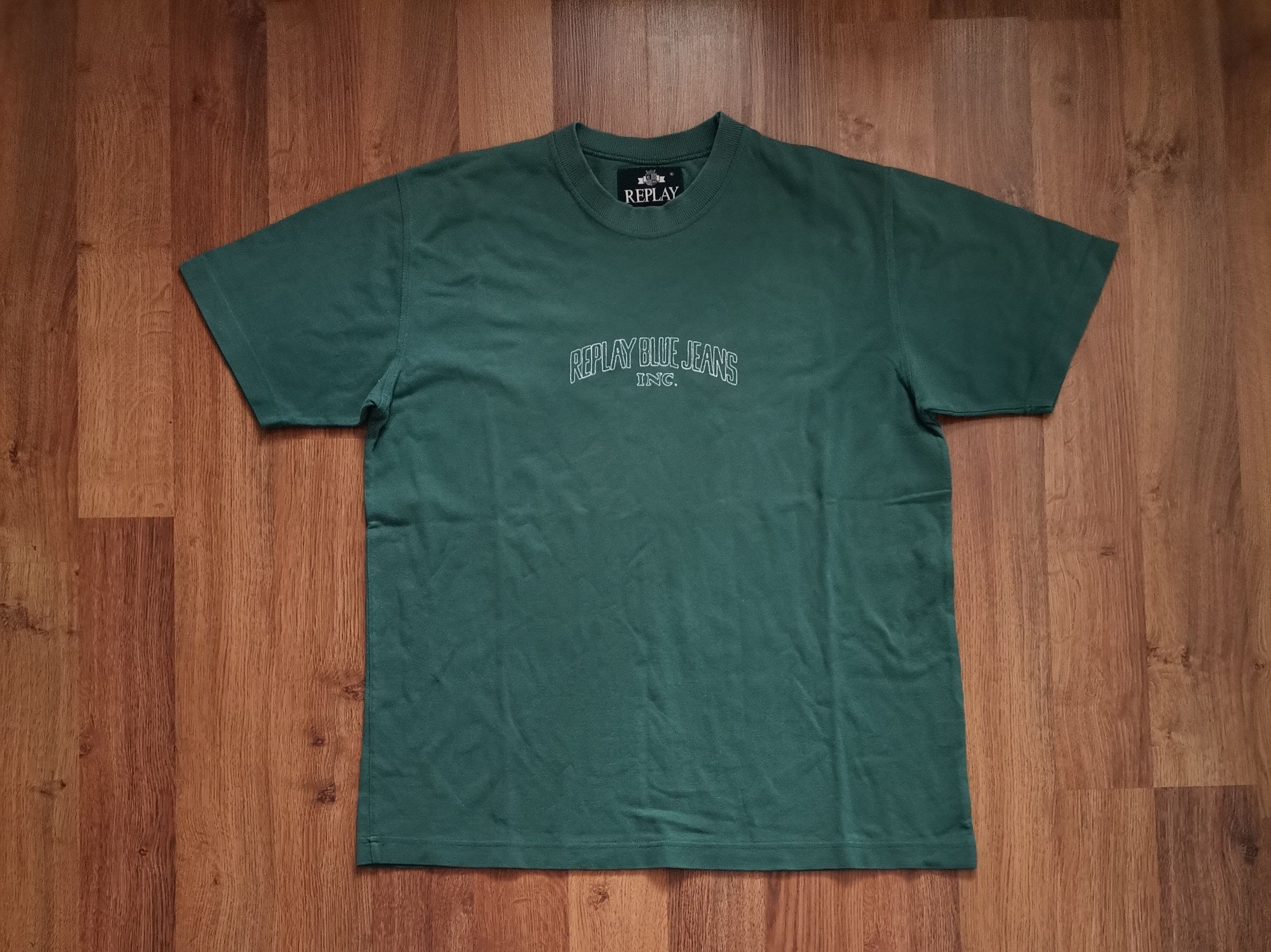 Replay Vintage Replay T-Shirt Size US XXL / EU 58 / 5 - 1 Thumbnail
