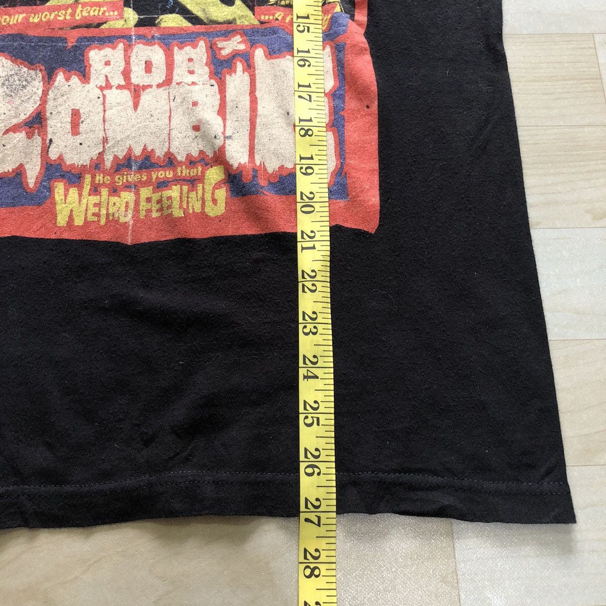 Band Tees Rob Zombie Tee Size US M / EU 48-50 / 2 - 6 Thumbnail