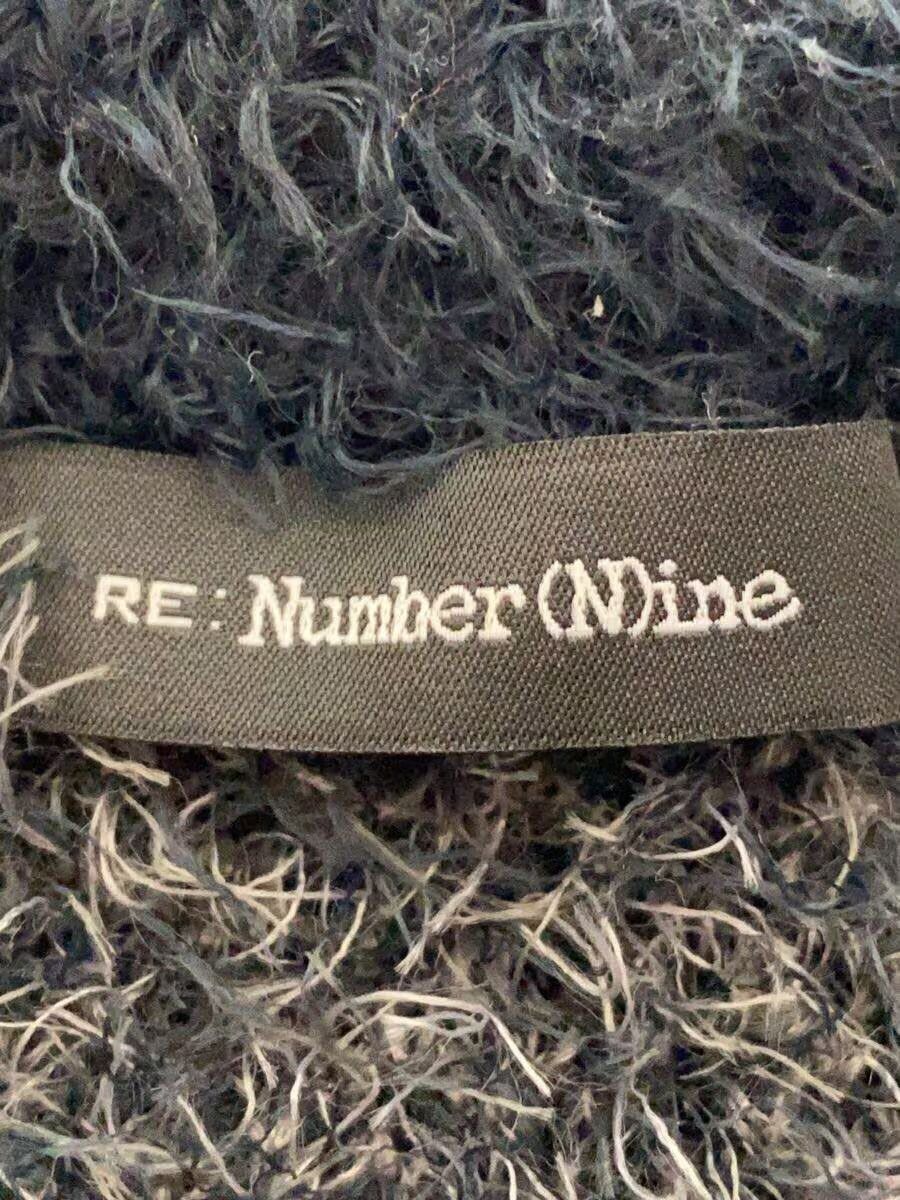 Number (N)ine Fluffy Argyle Knit Sweater Size US L / EU 52-54 / 3 - 4 Thumbnail