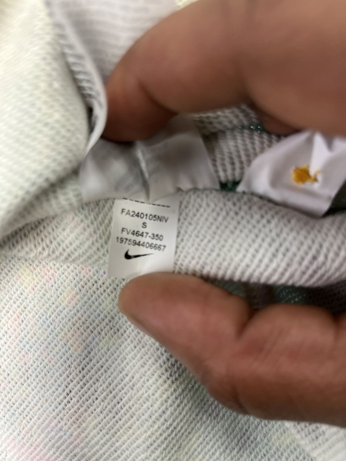 Nike Nike x CPFM L/S Polo Small Size US S / EU 44-46 / 1 - 3 Thumbnail