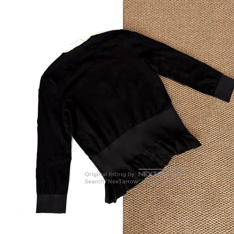 Hermes Hermes Black Cashmere Cardigan Size XS / US 0-2 / IT 36-38 - 2 Thumbnail