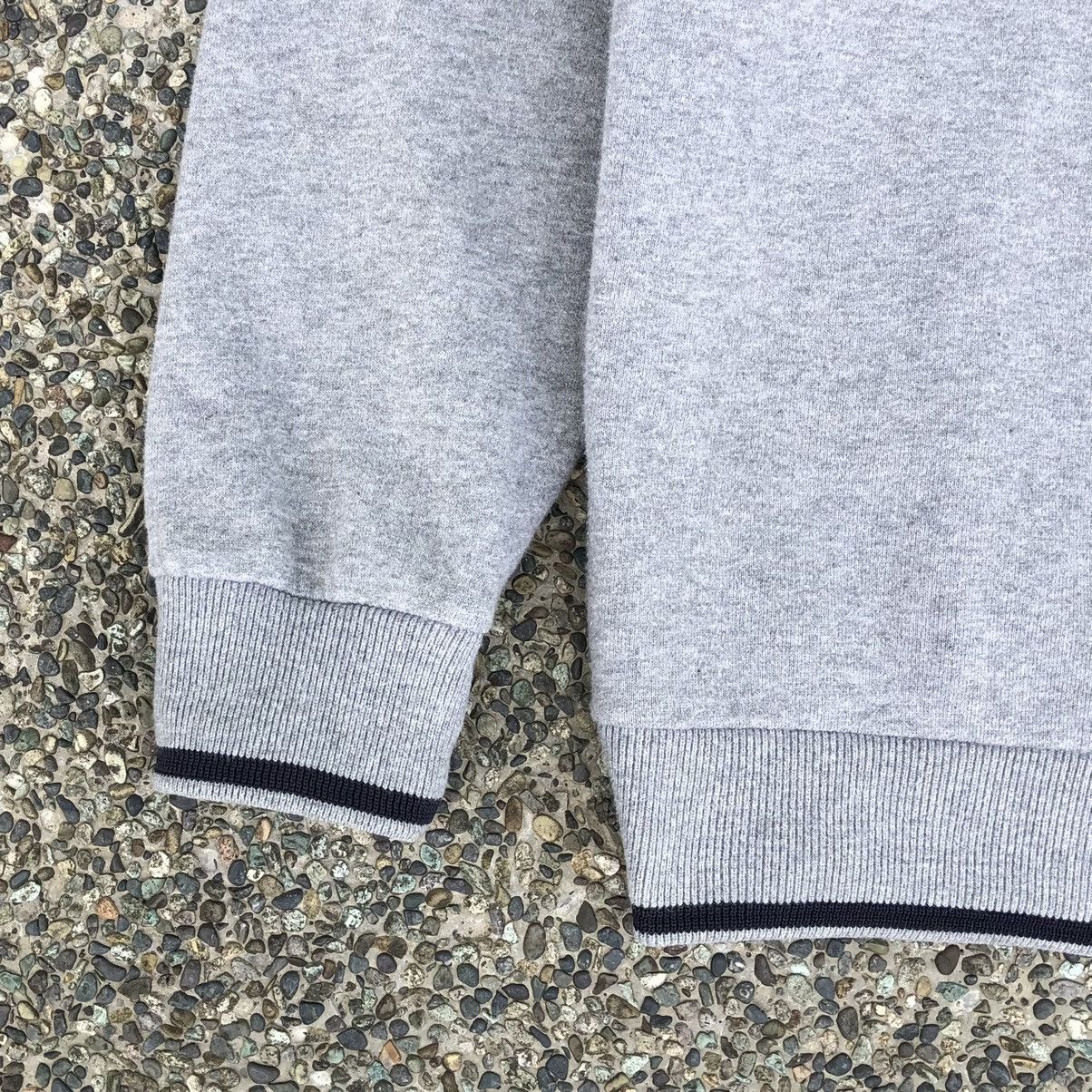 Burberry Burberrys Embroidery Logo Grey Sweatshirts Size US M / EU 48-50 / 2 - 9 Thumbnail