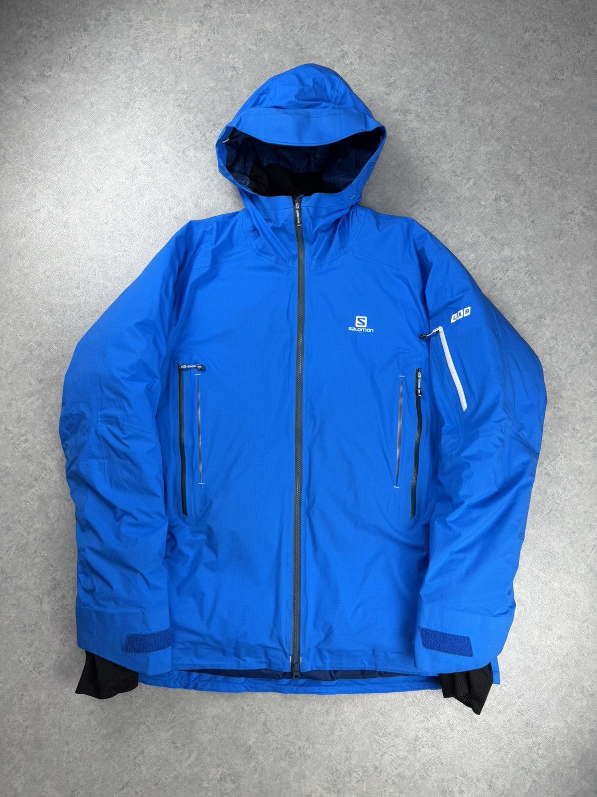 Salomon Salomon LAB Advanced Insulated Hooded Jacket Blue XXL Size US XXL / EU 58 / 5 - 2 Thumbnail