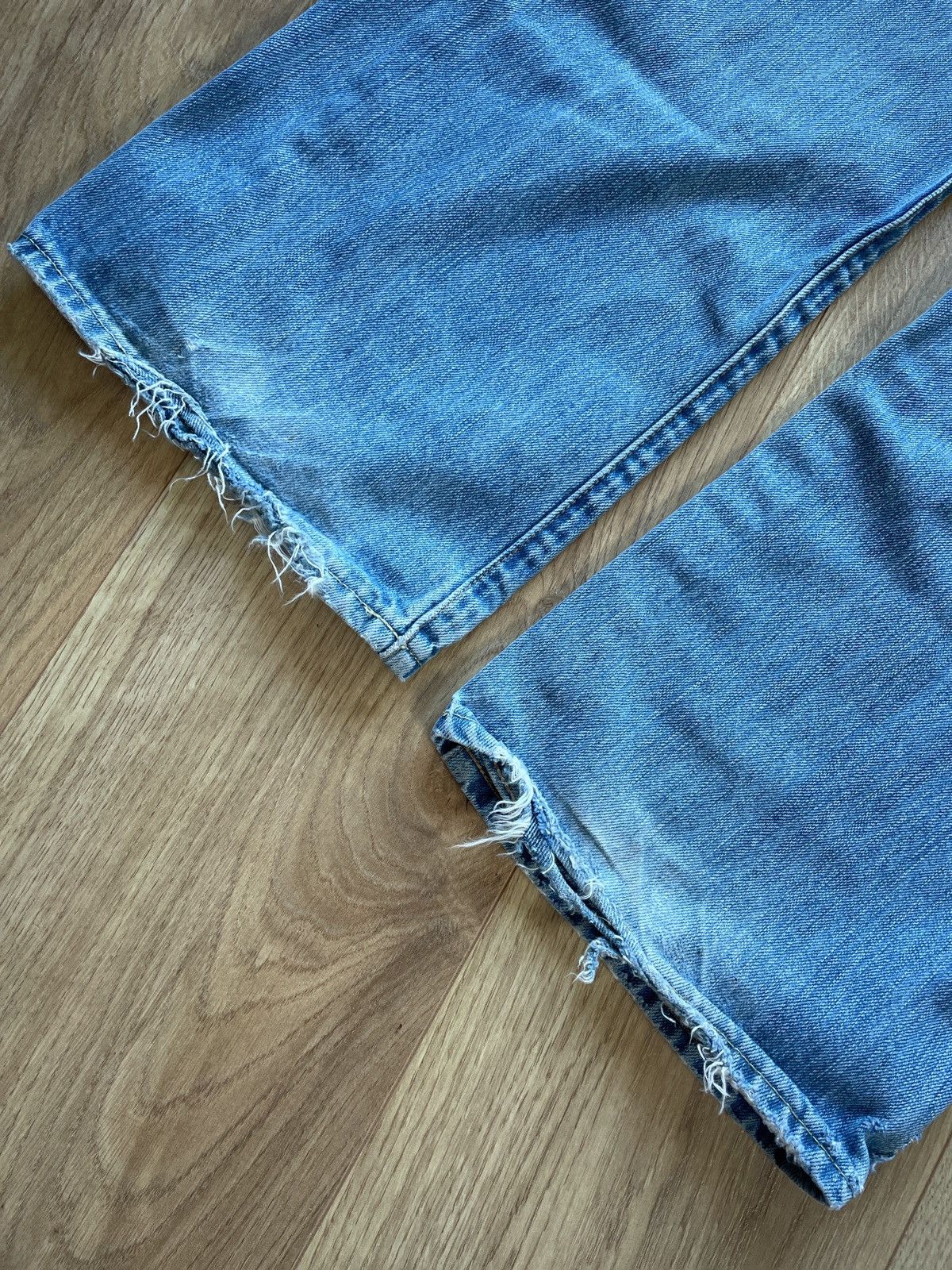 Ralph Lauren Vintage Y2K Ralph Lauren Baggy Denim Jeans Pants Size US 34 / EU 50 - 7 Thumbnail