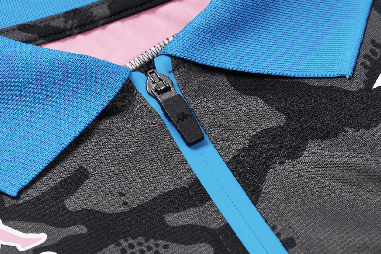 Kappa × Palace palace kappa for alpine f1 tech polo night desert camo Size US L / EU 52-54 / 3 - 5 Thumbnail