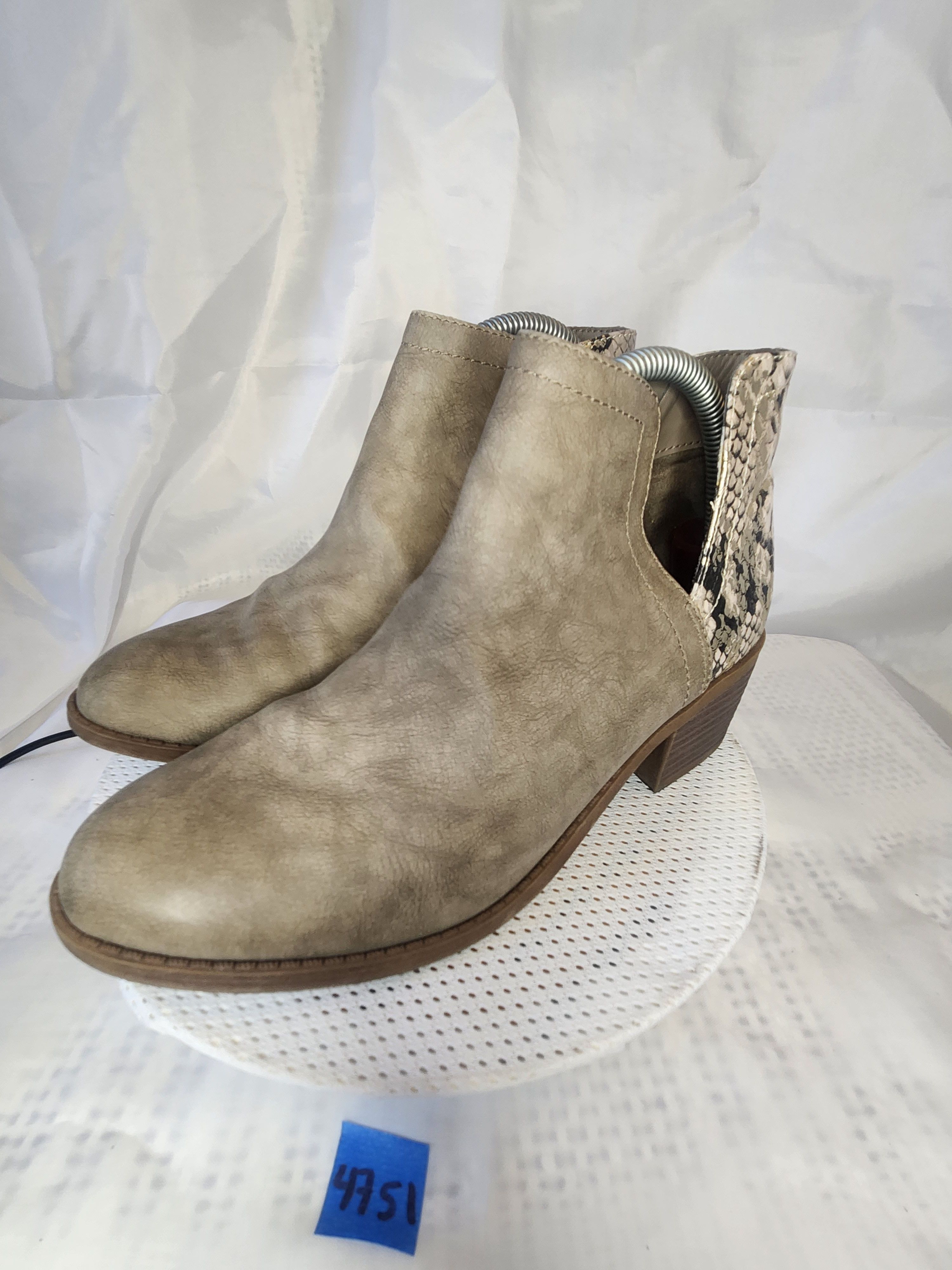 Steve Madden LUNAA ANKLE COWBOY Size US 5 / IT 35 - 4 Thumbnail