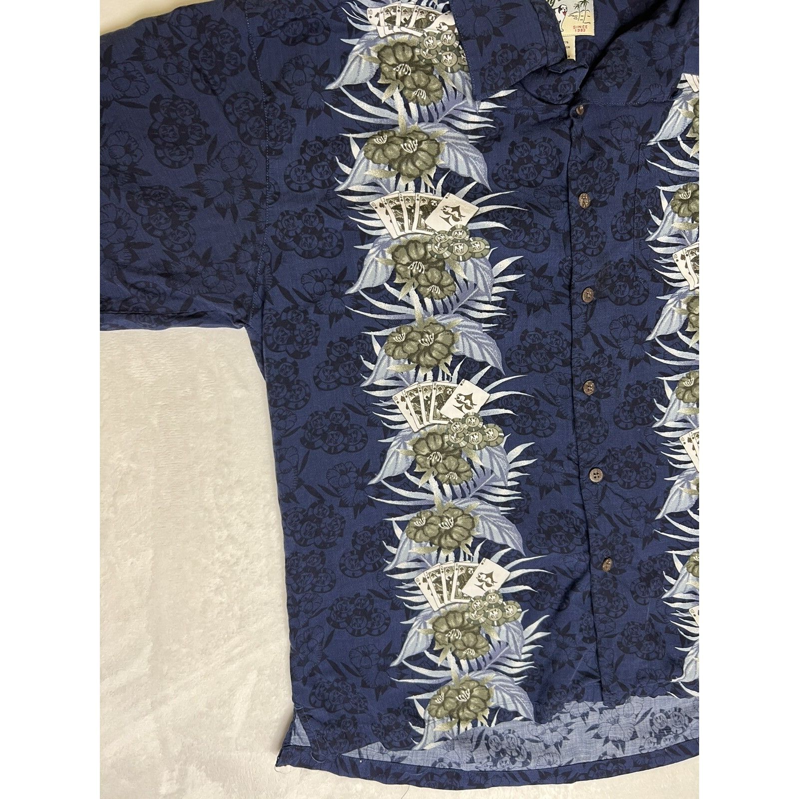 Big Dogs Vintage Big Dogs Hawaiian Button Up Shirt Size Large “Play t Size US L / EU 52-54 / 3 - 2 Thumbnail