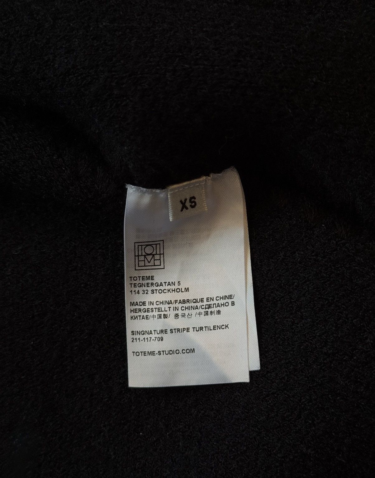Designer × Toteme Toteme NWT avant garde wool blend embroidered scarf jacket Size XS / US 0-2 / IT 36-38 - 13 Thumbnail