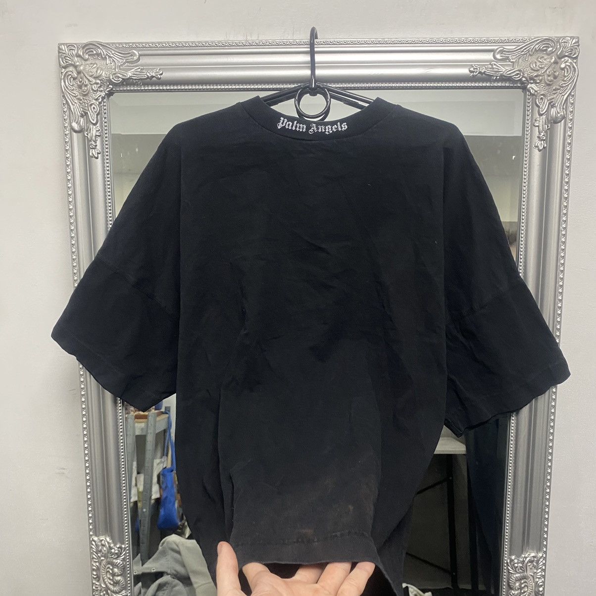 Palm Angels Palm Angels T-Shirt Tee Big Logo Oversize Size US S / EU 44-46 / 1 - 6 Thumbnail