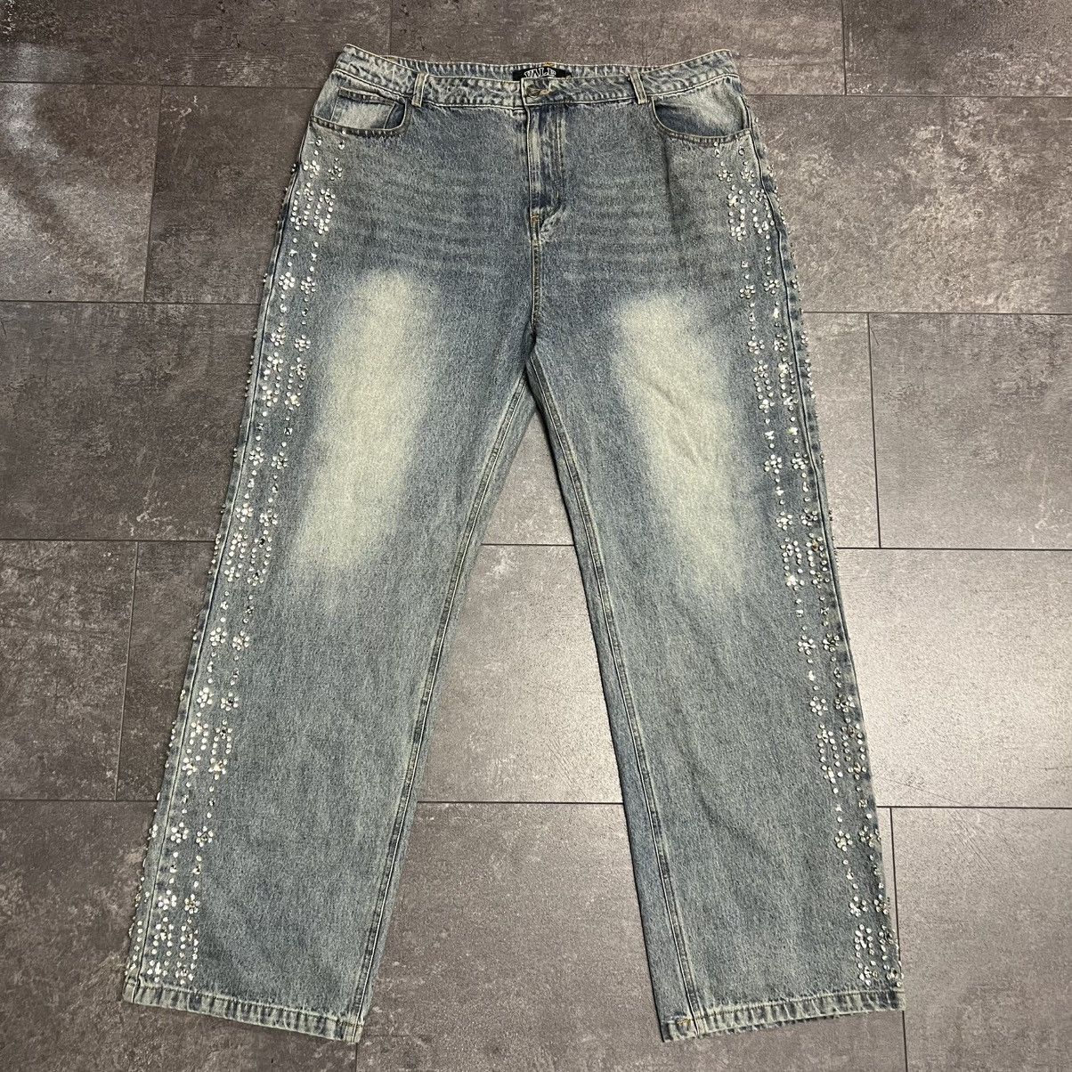 Vale Vale Forever Candy Denim Mid Blue Size US 38 / EU 54 - 1 Thumbnail