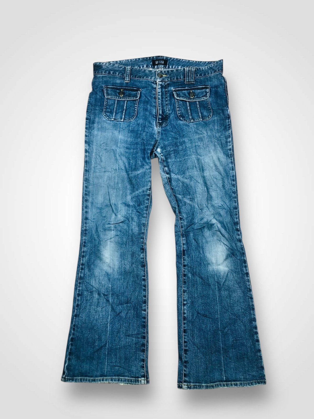 Other FTOF To Aggressive Girl Denim Jeans (21) Size US 35 - 1 Thumbnail