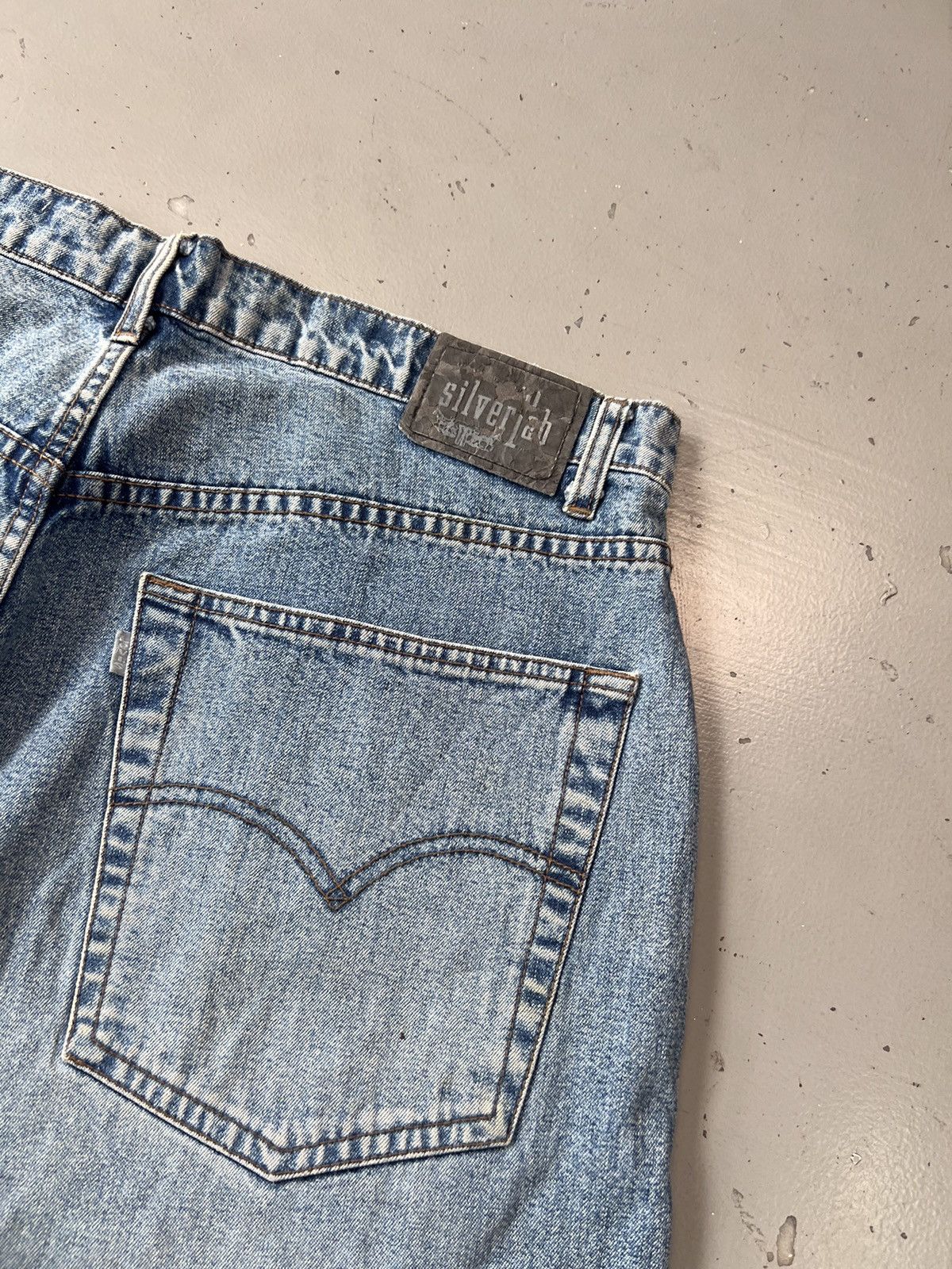 Carhartt × Levi's × Vintage Levi’s silver tab boxy short Size US 36 / EU 52 - 6 Thumbnail