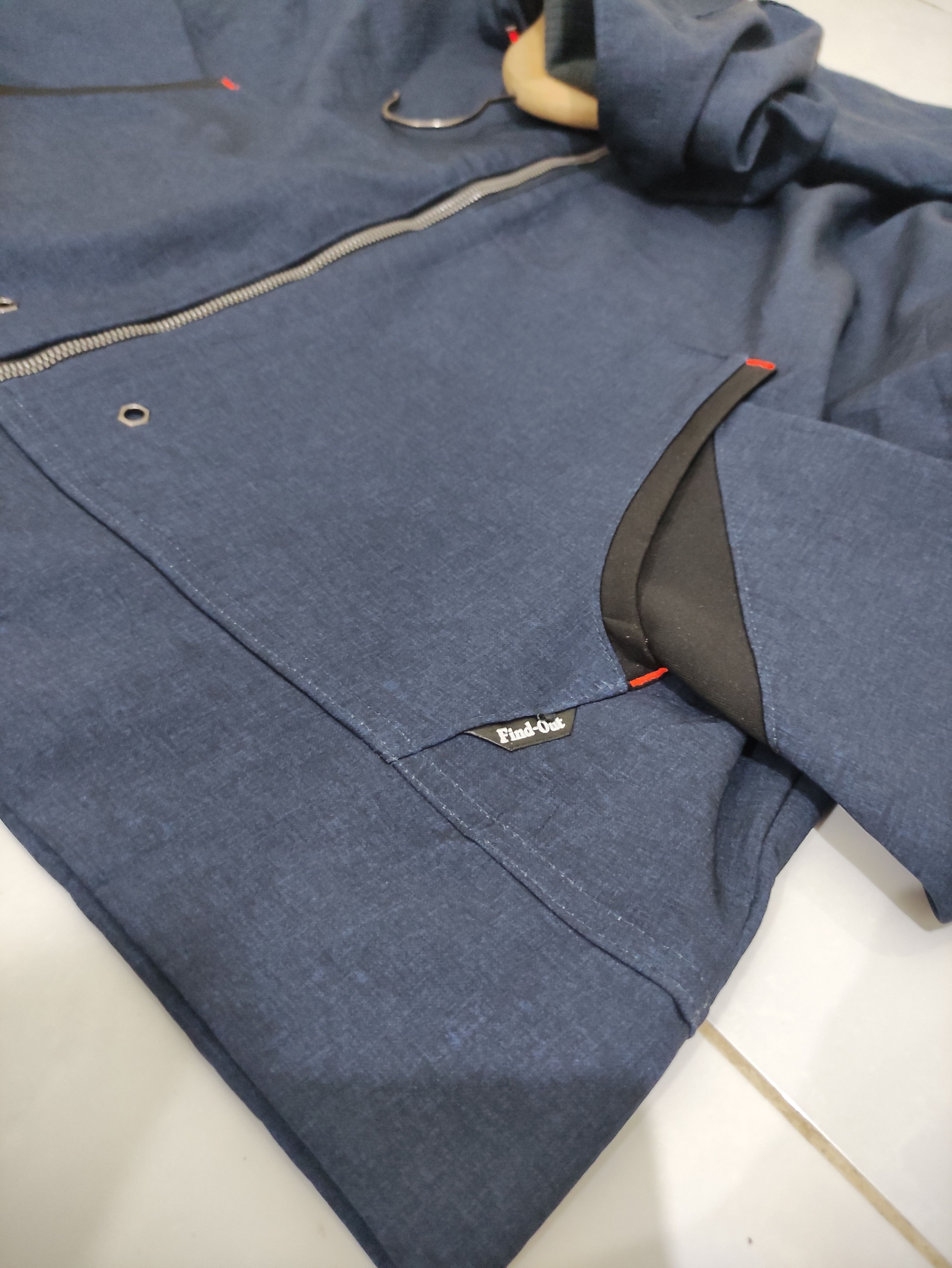 Japanese Brand find out scuba hoodie Size US L / EU 52-54 / 3 - 2 Thumbnail