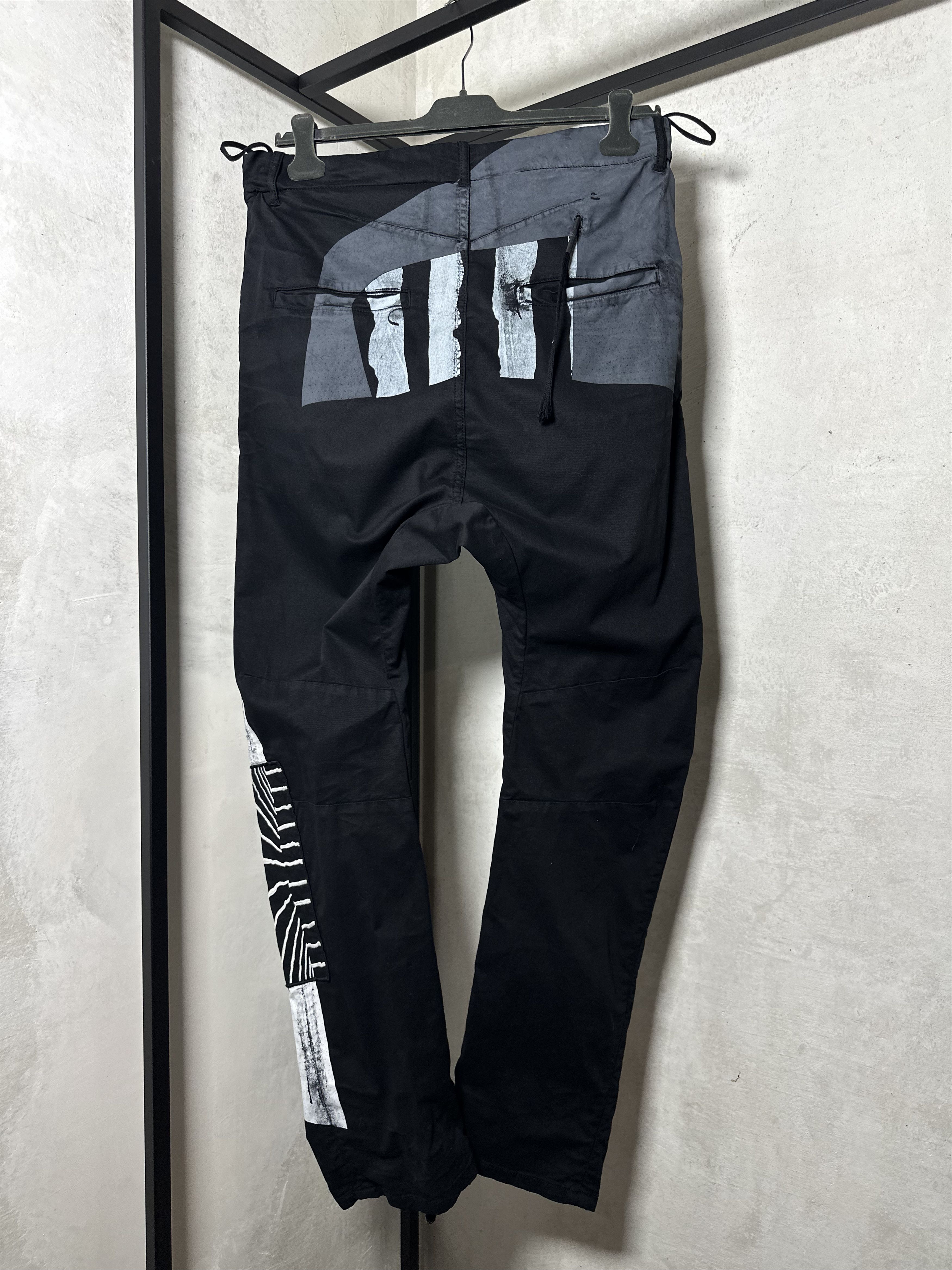 11 By Boris Bidjan Saberi 11 By Boris Bidjan Saberi Straight Jeans Size US 34 / EU 50 - 1 Thumbnail