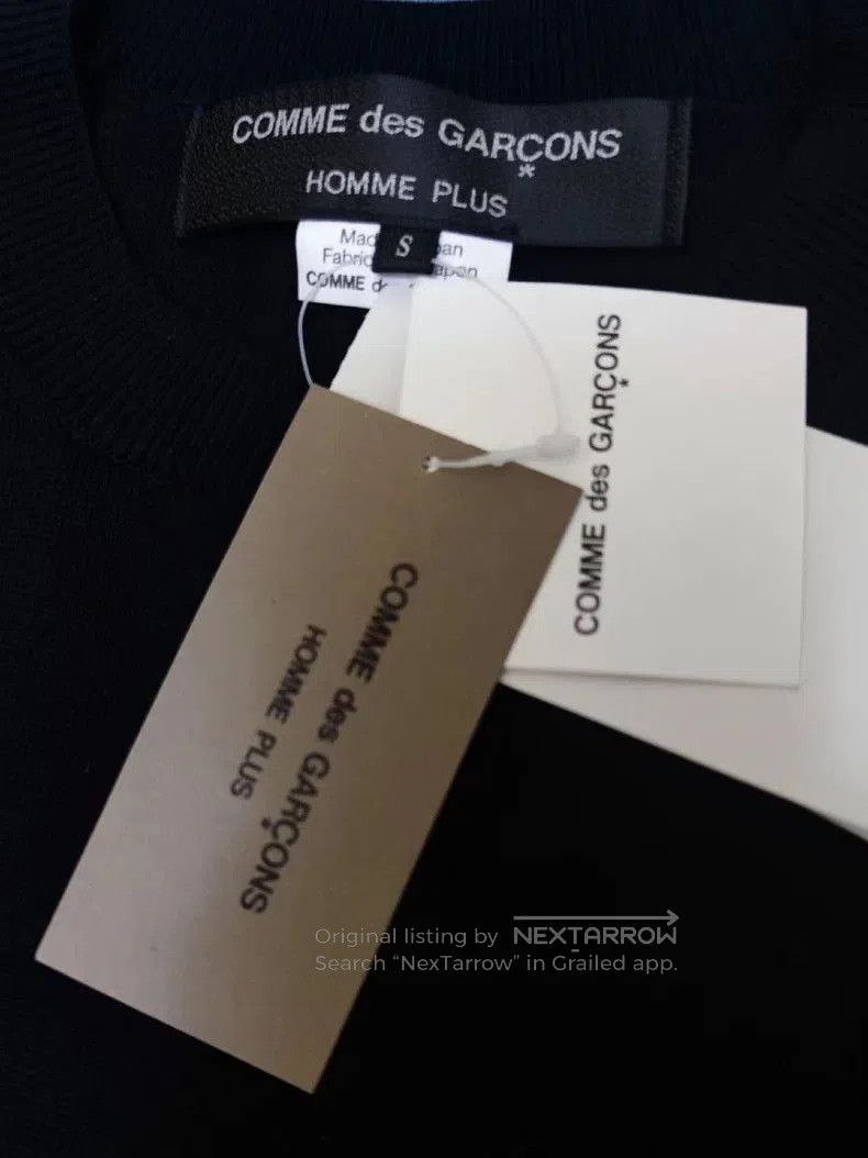 Comme des Garcons Comme des Garcons Homme Plus Long Knit Sweater. Size US M / EU 48-50 / 2 - 5 Thumbnail