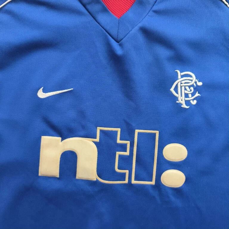 Nike Rangers 2001-02 Nike home football jersey size XXL Size US XXL / EU 58 / 5 - 3 Thumbnail