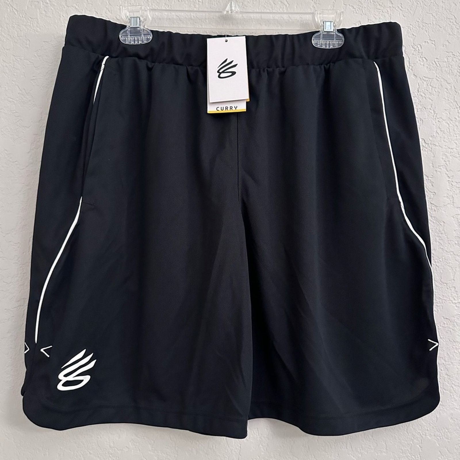 Under Armour Under Armour Curry Undrtd Splash Shorts Men XL Black Size US 38 / EU 54 - 1 Thumbnail