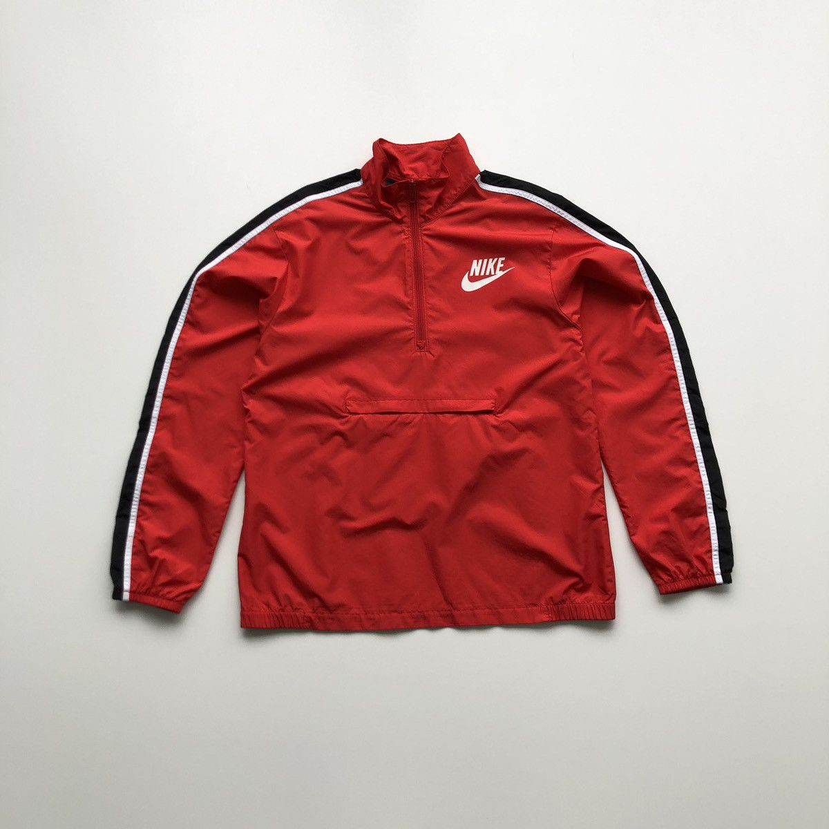 Nike × Vintage Nike 00’s Pocket Vintage Half Zip Anorak Windbreaker Jacket Size US M / EU 48-50 / 2 - 1 Thumbnail