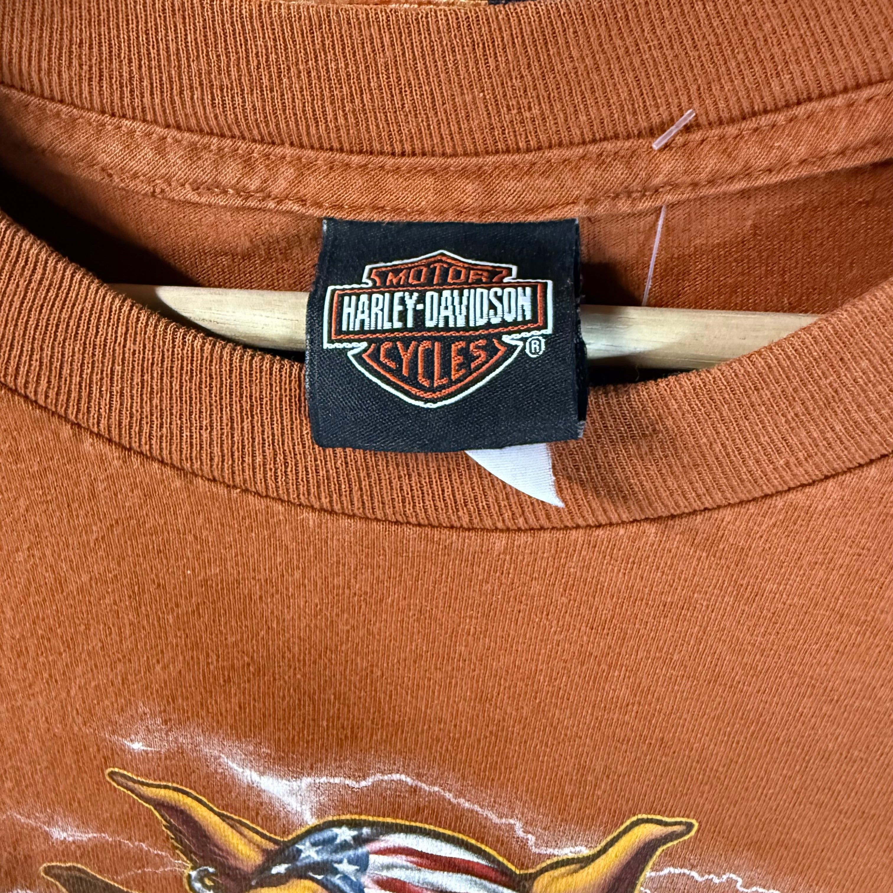 Harley Davidson Y2K Harley-Davidson Florida Heritage Cycles Tee Size XL Size US XL / EU 56 / 4 - 4 Thumbnail