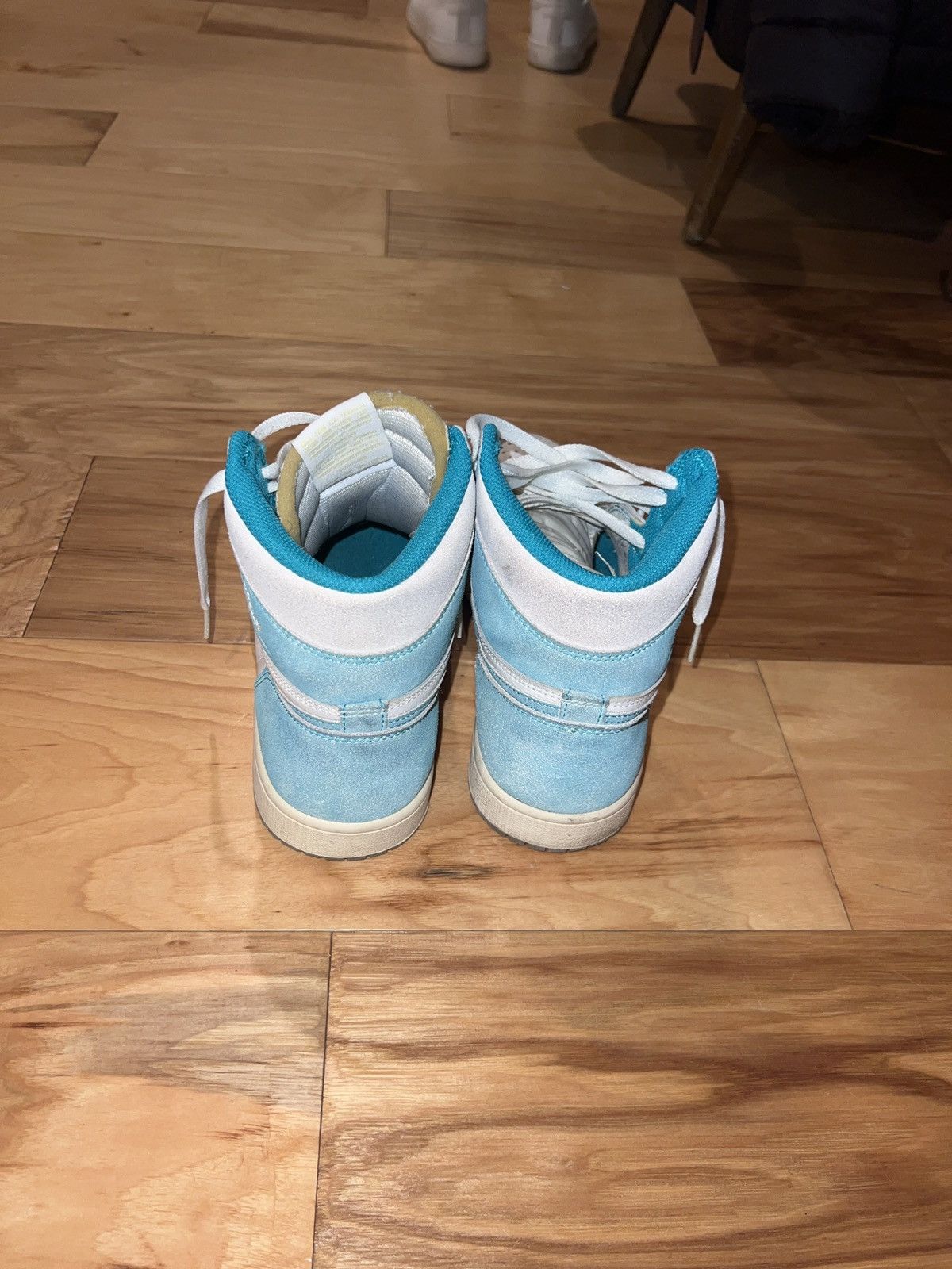 Nike Nike Air Jordan 1 Turbo Green Size US 9 / EU 42 - 3 Thumbnail