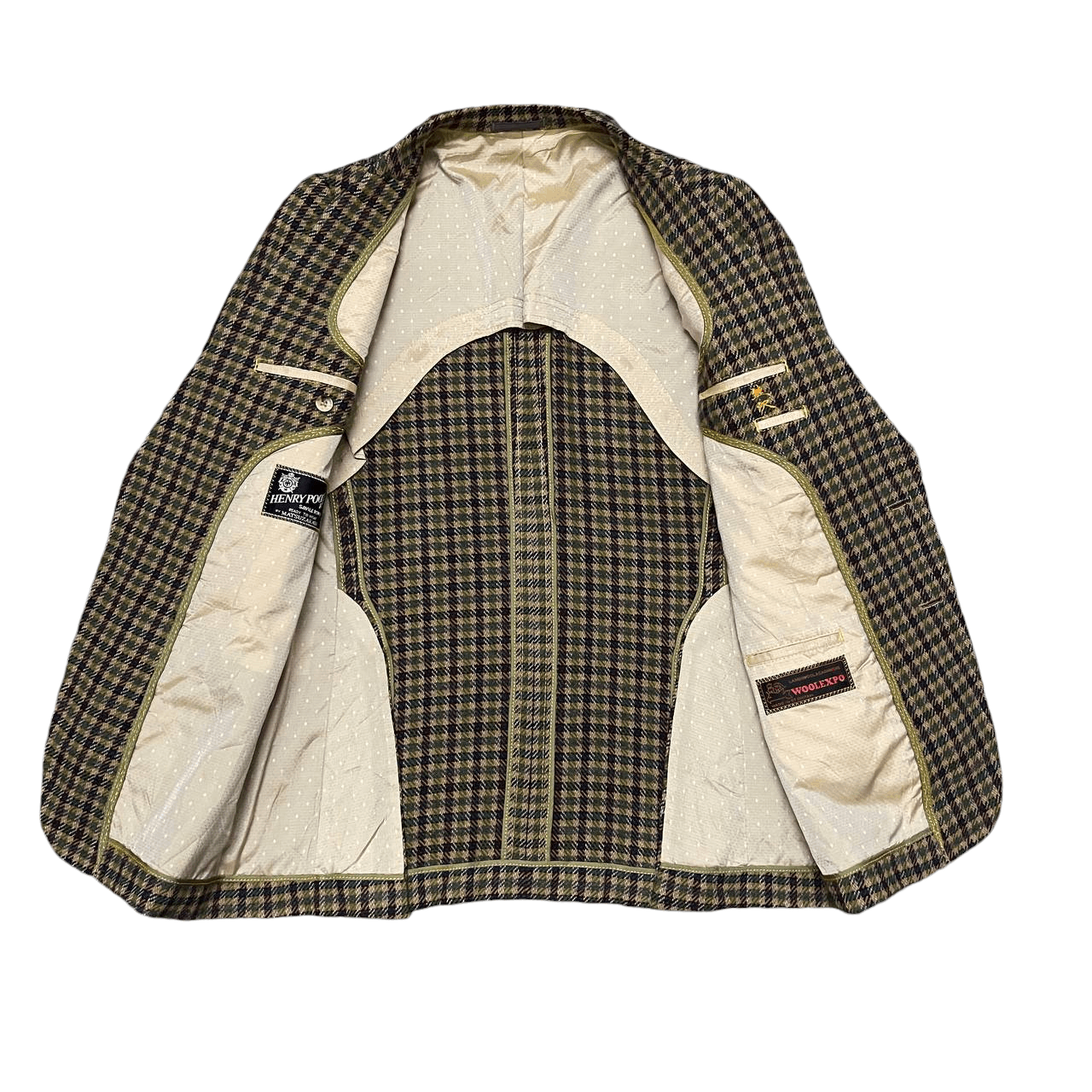 Henry Poole Vintage Henry Poole Wool and Cashmere Coat Blazer Size US S / EU 44-46 / 1 - 5 Thumbnail