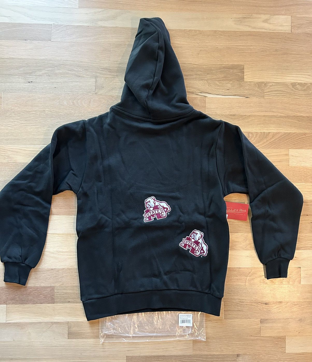 Mitchell & Ness × Travis Scott Travis Scott Michell & Ness Mississippi State Hoodie Size US S / EU 44-46 / 1 - 4 Thumbnail
