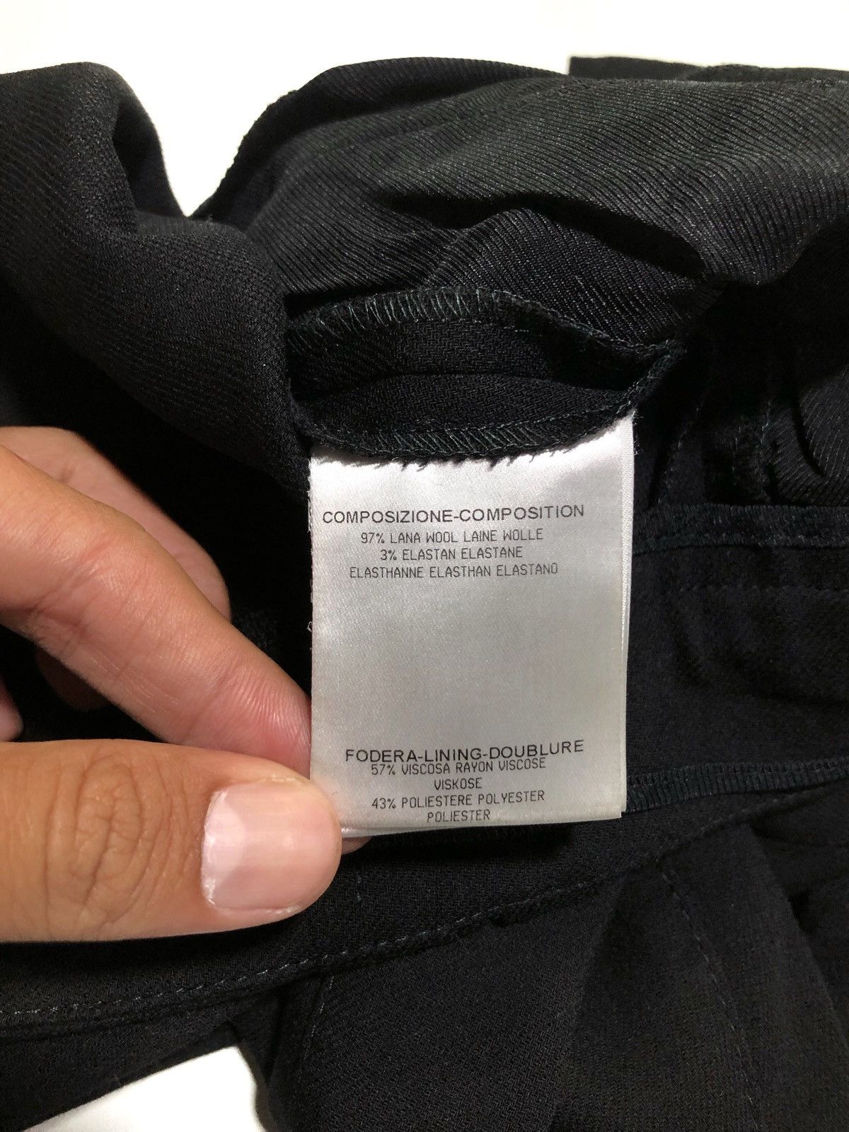 Gucci × Tom Ford × Vintage Vintage Gucci Tom Ford Pants Size 28" / US 6 / IT 42 - 11 Thumbnail