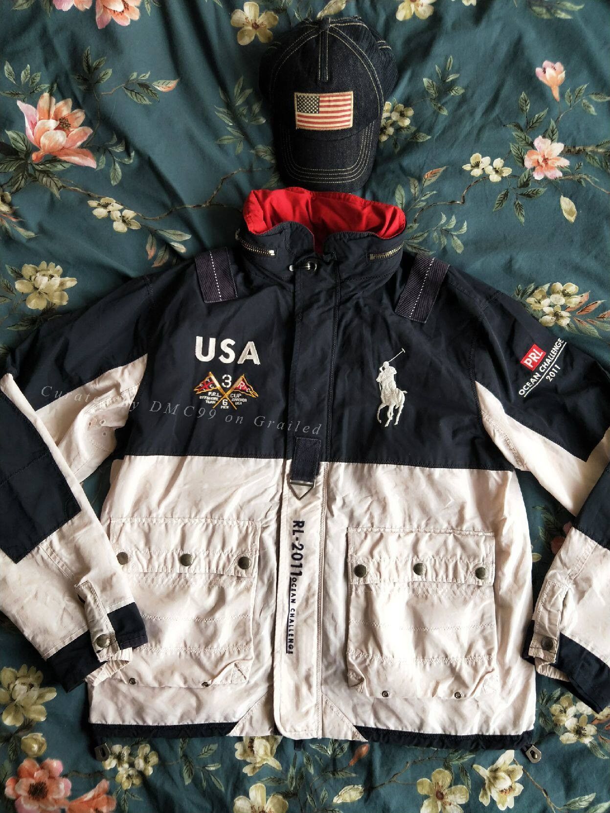 RRL Ralph Lauren Polo Ralph Lauren M65 Limited Nautical Jacket Size US L / EU 52-54 / 3 - 1 Thumbnail