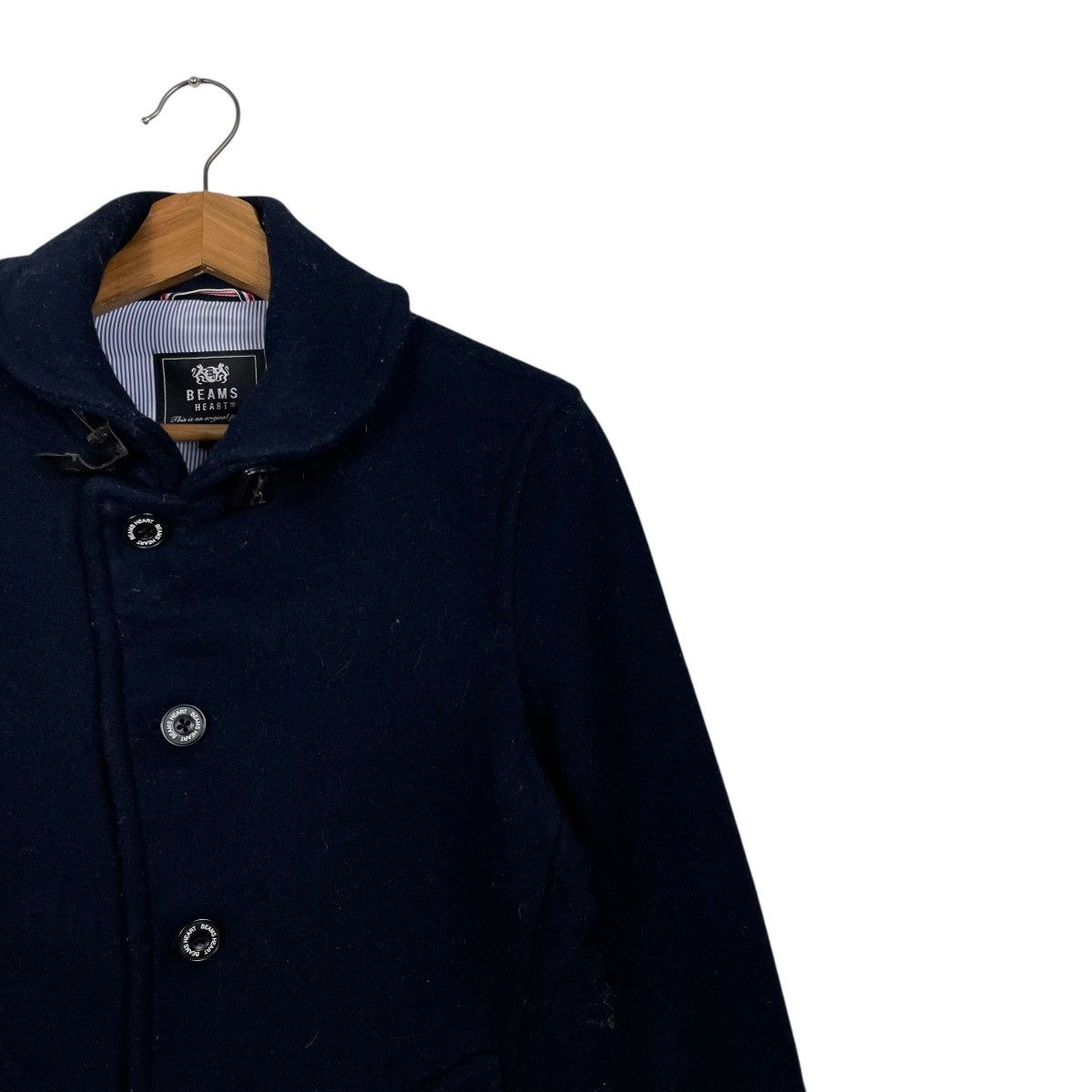 Beams Japan Beams Heart Wool Jacket Size US S / EU 44-46 / 1 - 5 Thumbnail