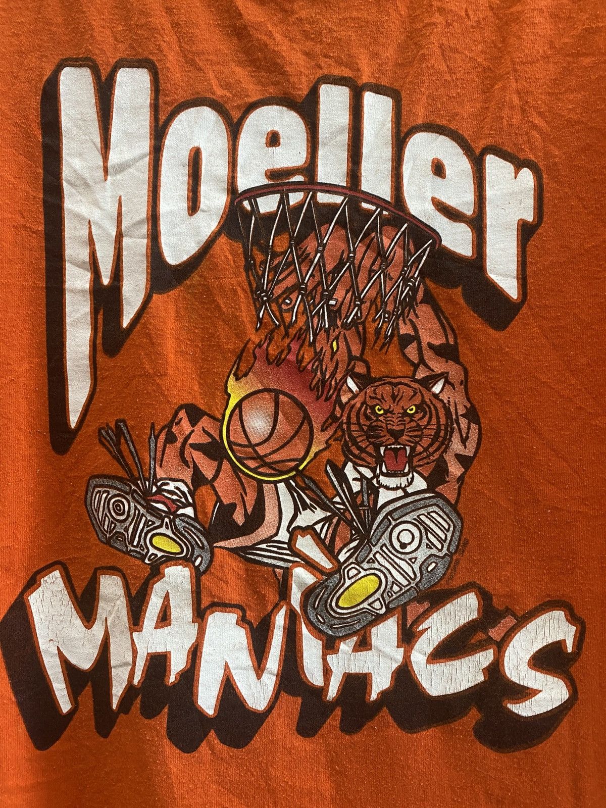 Fruit Of The Loom MOELLER MANIAC TSHIRT Size US S / EU 44-46 / 1 - 2 Thumbnail