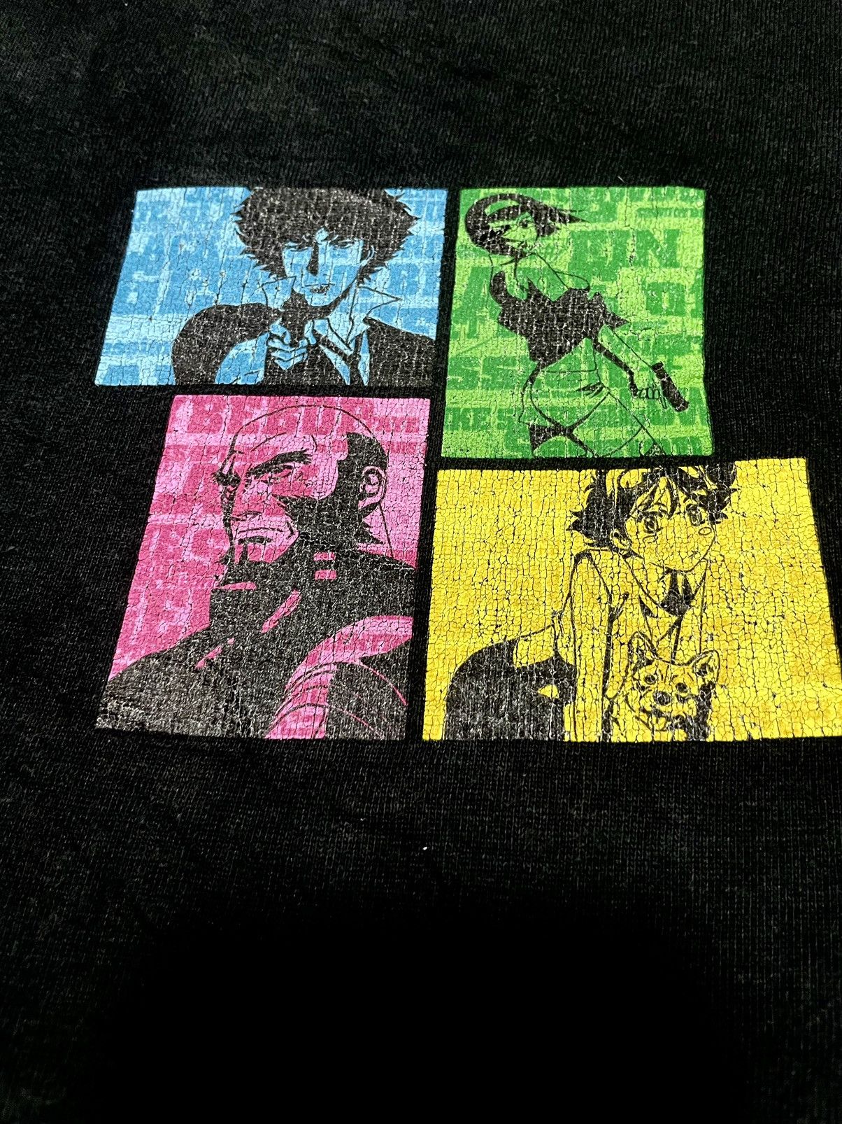 Anime × Vintage Vintage x Cowboy Bebop 90s T shirt Size US L / EU 52-54 / 3 - 4 Thumbnail