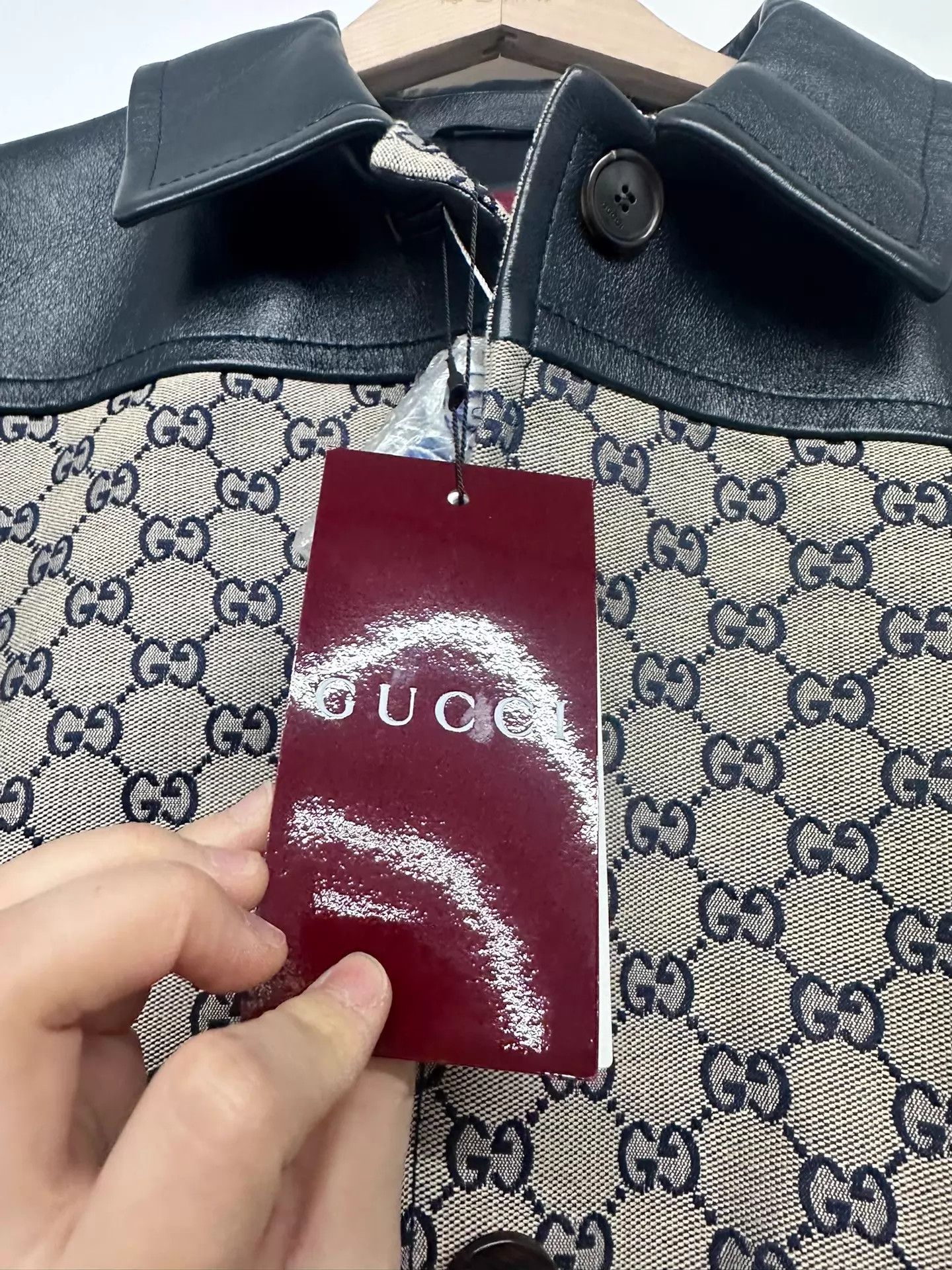 Gucci Gucci All Over Print Jacket 44 New With Tags Size US S / EU 44-46 / 1 - 5 Thumbnail