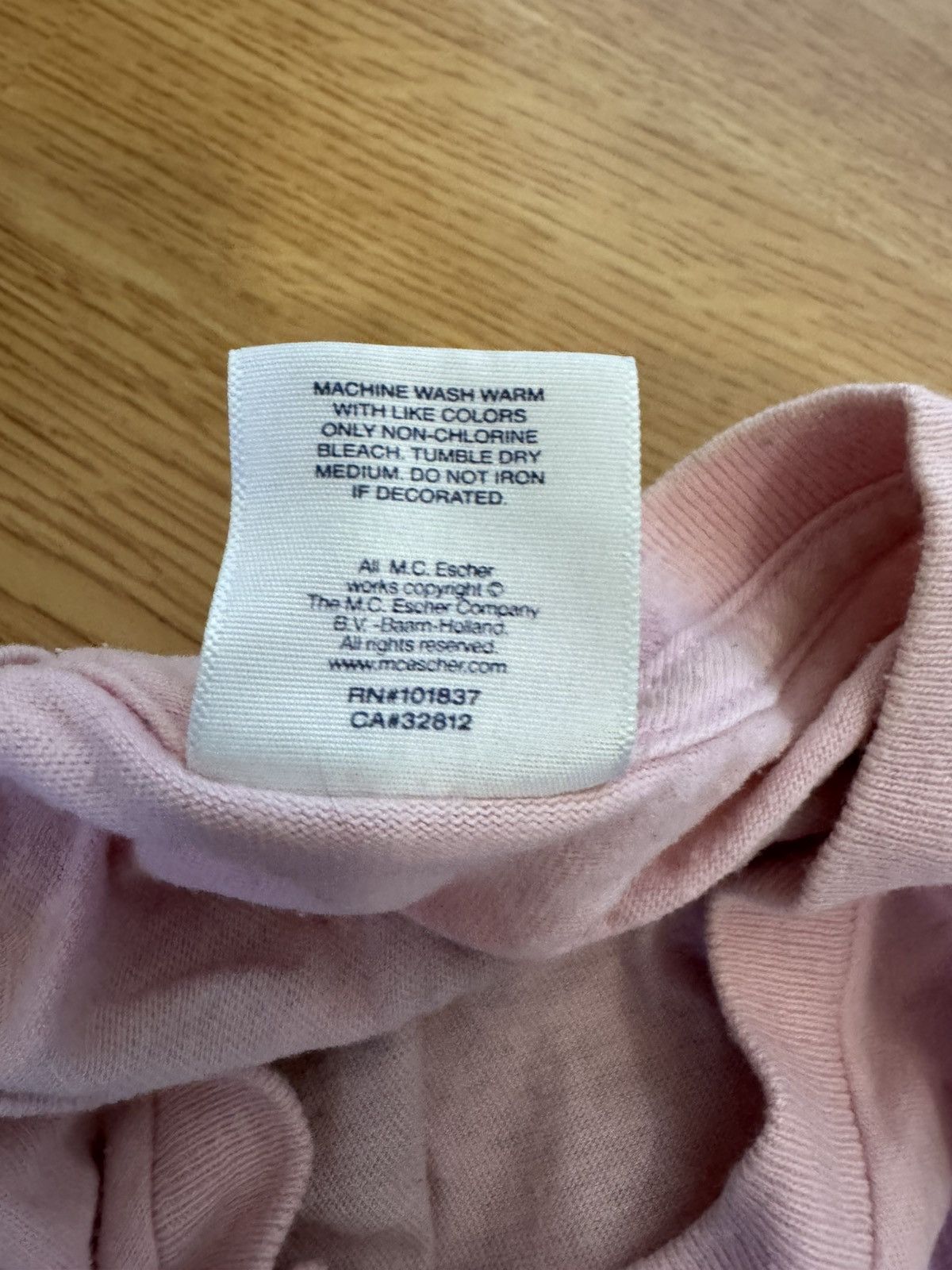 Supreme Supreme x MC Escher Collage tee M Size US M / EU 48-50 / 2 - 4 Thumbnail
