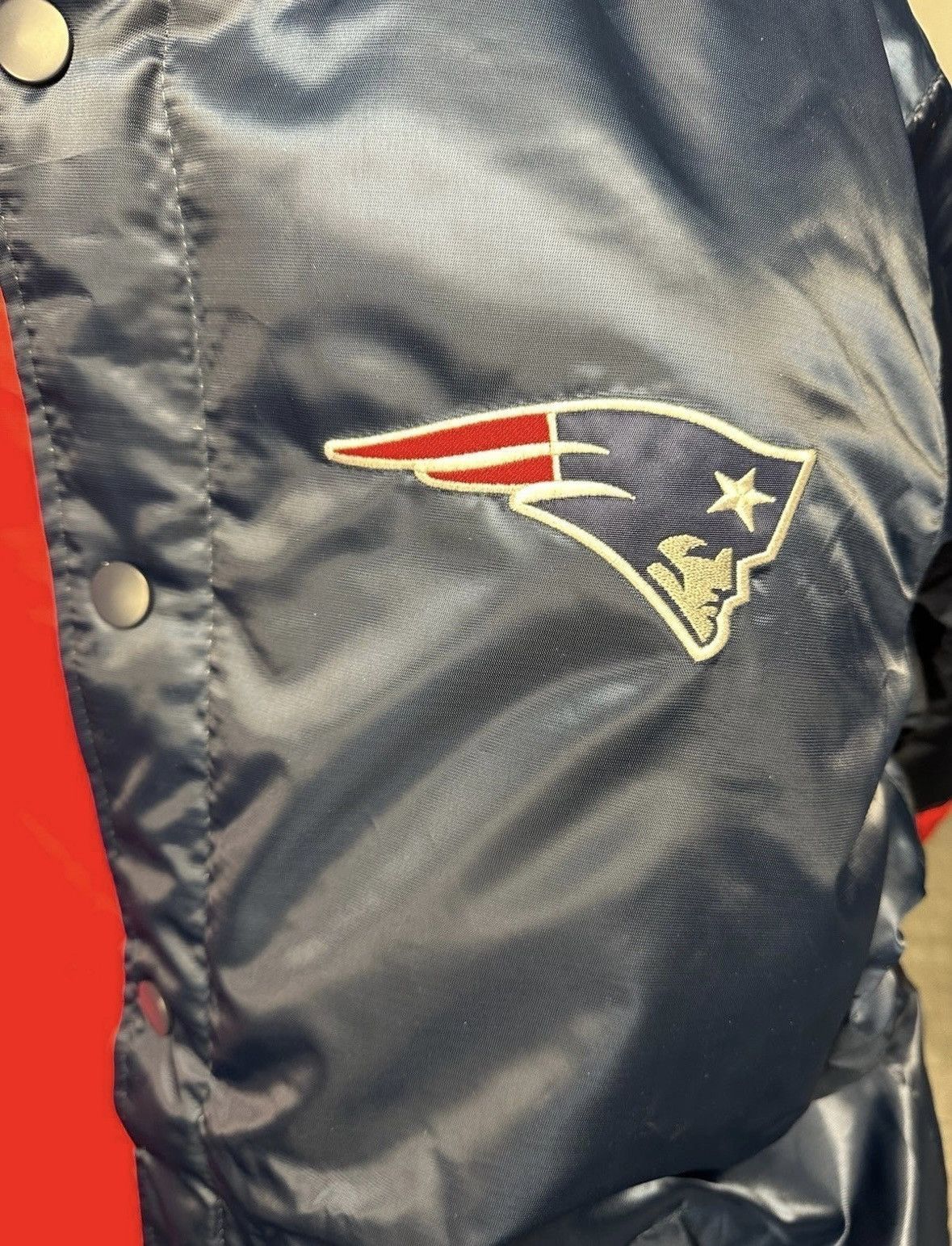 Starter New England Patriots Starter Jacket NWT Size US XL / EU 56 / 4 - 4 Thumbnail