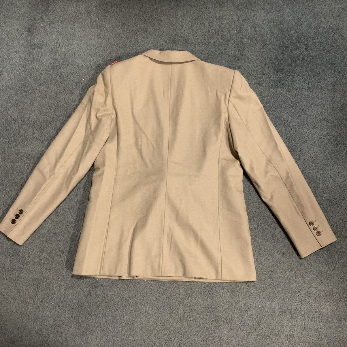 Valentino VINTAGE 70s-80s VALENTINO MISS V WOMENS COAT / BLAZER Size L / US 10 / IT 46 - 3 Thumbnail