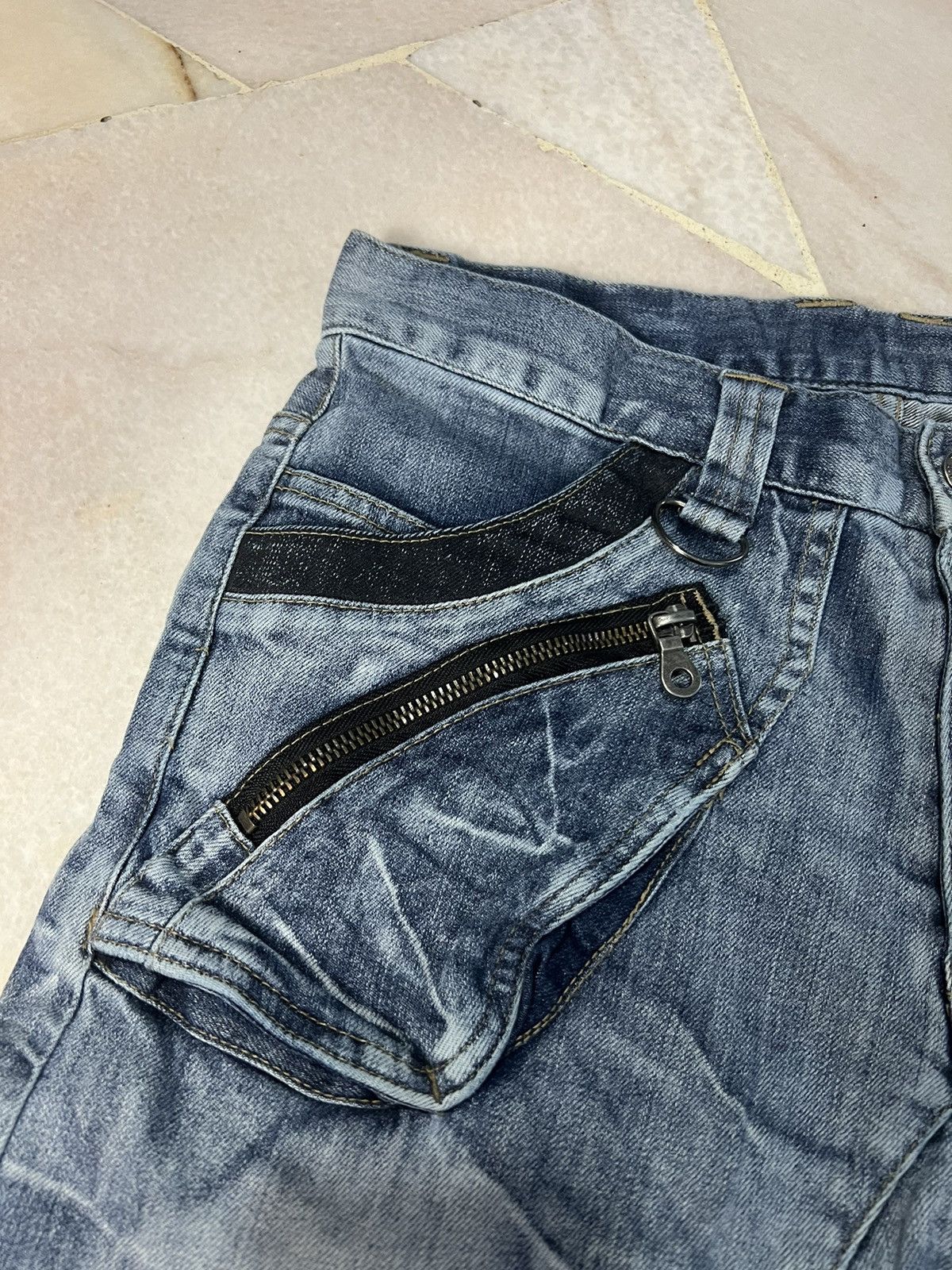 PPFM PPFM CURVED PUNK JEANS Size US 30 / EU 46 - 7 Thumbnail