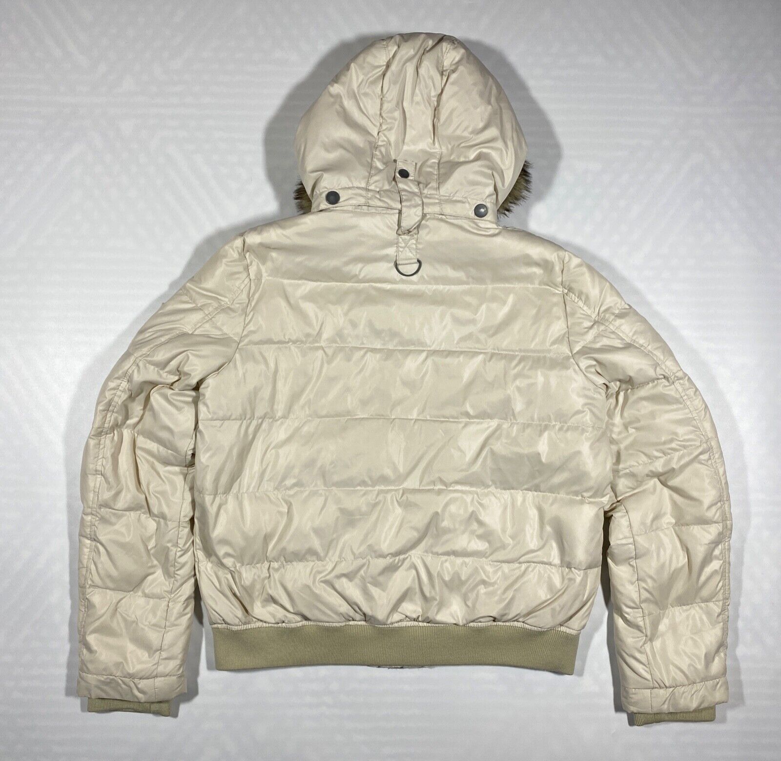Diesel Diesel Jacket Down Women’s Ivory Bomber Size L Size L / US 10 / IT 46 - 2 Thumbnail
