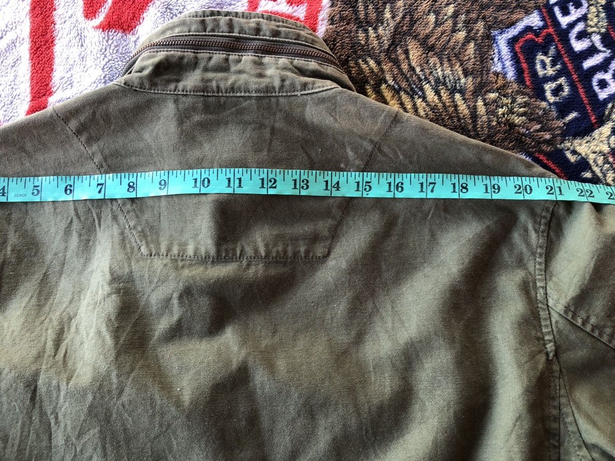 Japanese Brand Vintage Grand Global Style Military Army Jacket Size US M / EU 48-50 / 2 - 9 Thumbnail
