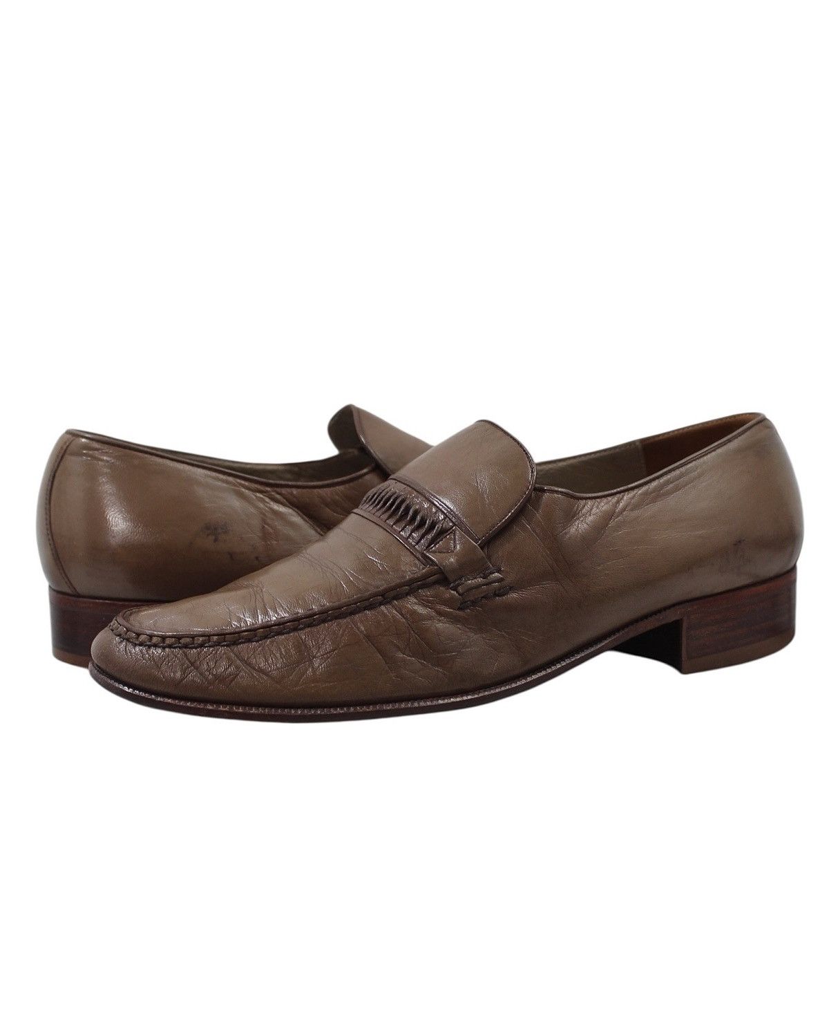 Christian Dior Monsieur 1980S CHRISTIAN DIOR MONSIEUR PENNY LOAFERS Size US 9 / EU 42 - 2 Thumbnail