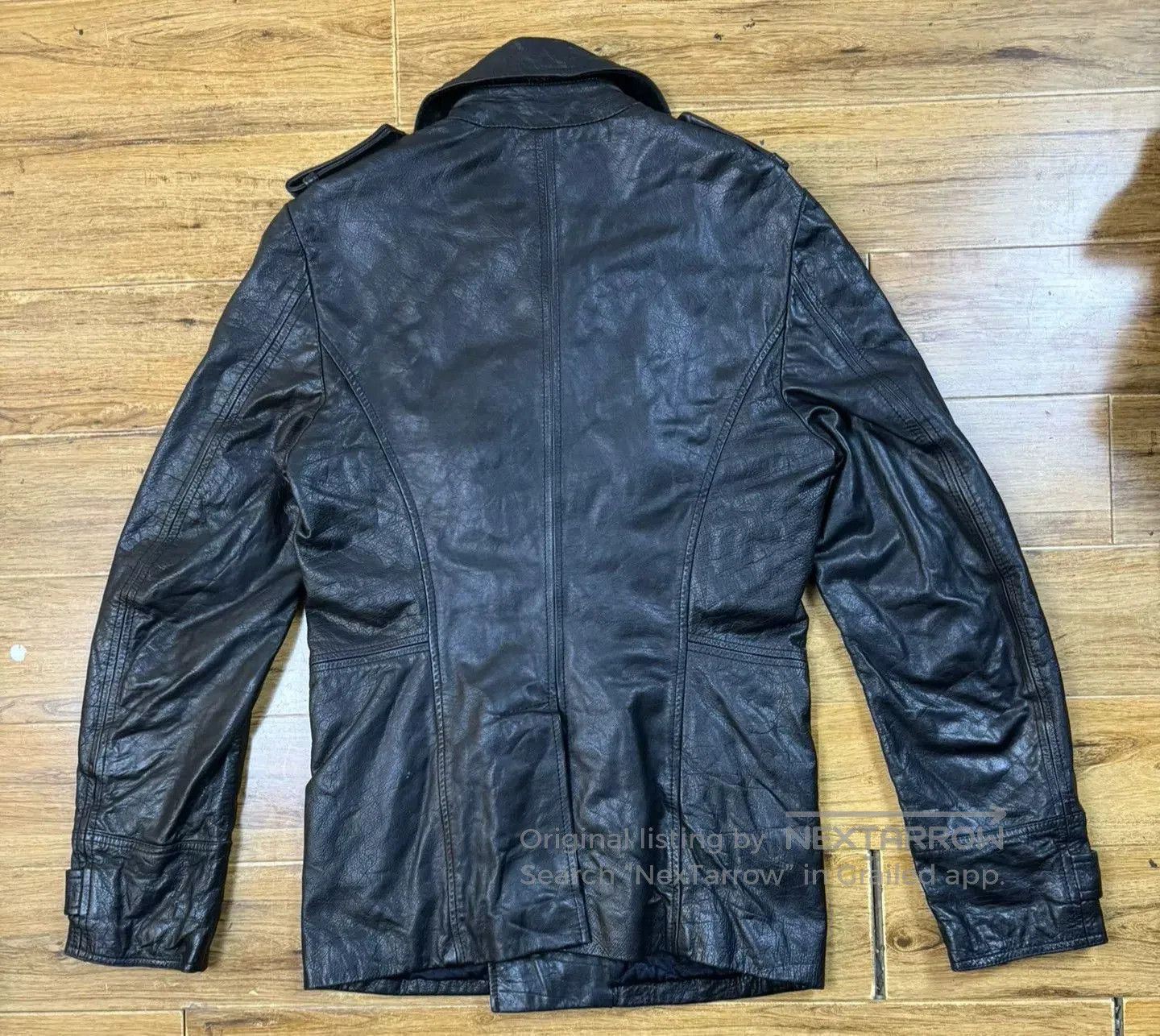 Dolce & Gabbana Dolce&Gabbana Men's Leather Jacket. Size US S / EU 44-46 / 1 - 2 Thumbnail