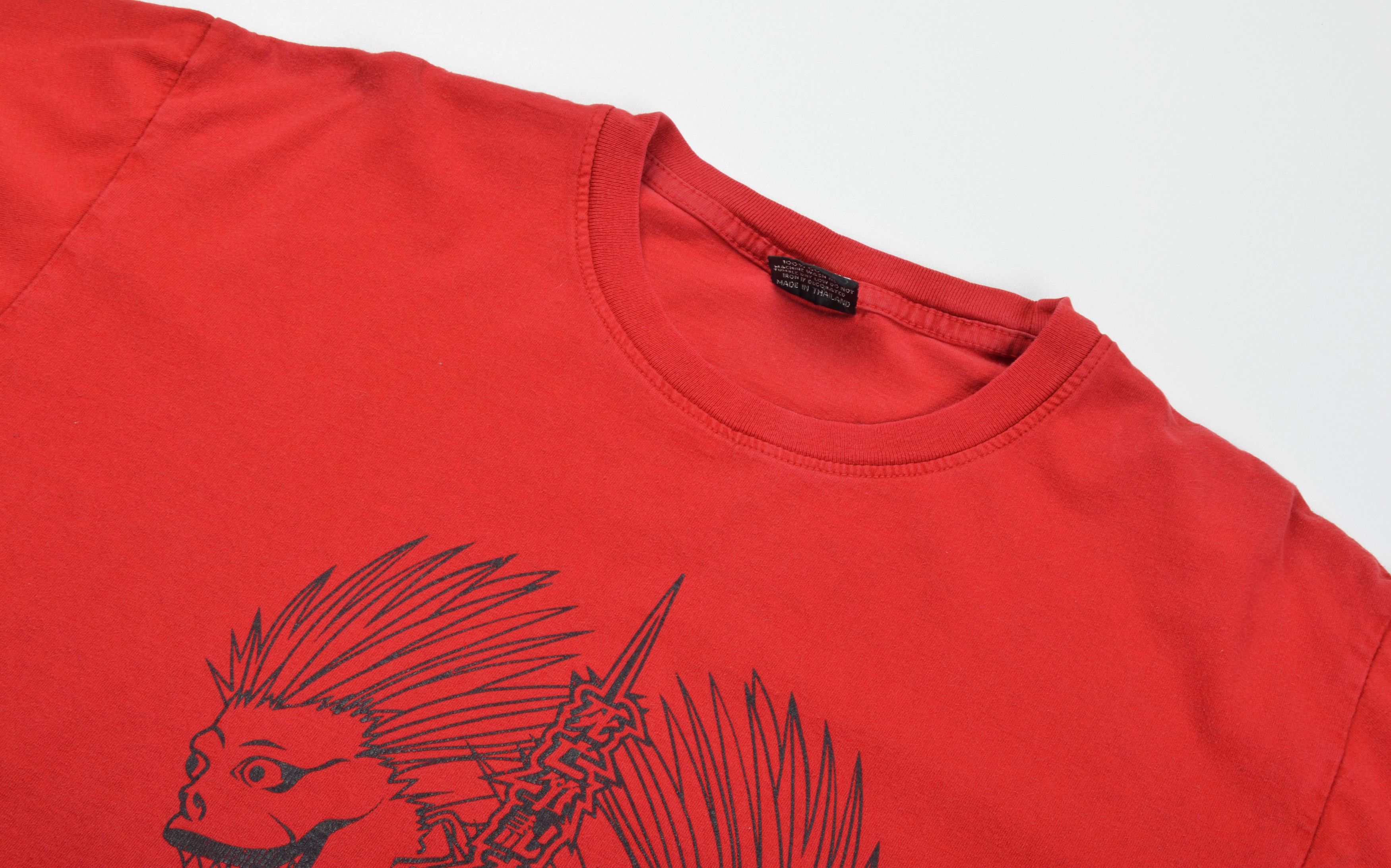 Vintage Vintage Death Note Y2K Anime Manga Japan T-shirt Size US XL / EU 56 / 4 - 3 Thumbnail