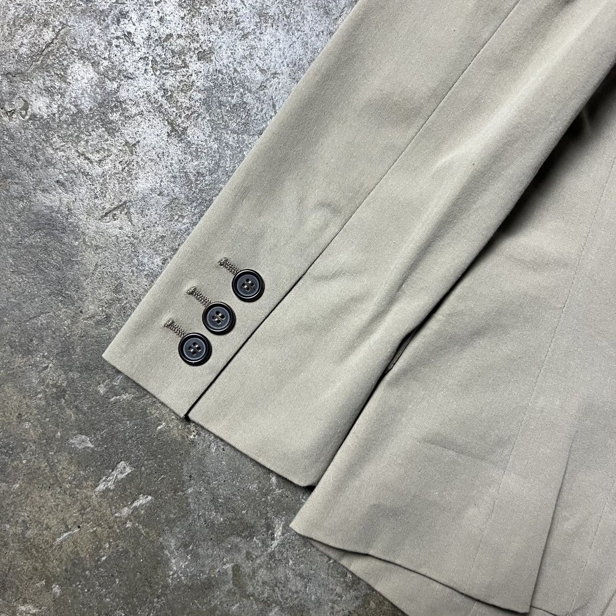 Prada Prada - SS06 - Khaki Tailored Blazer Size M / US 6-8 / IT 42-44 - 7 Thumbnail