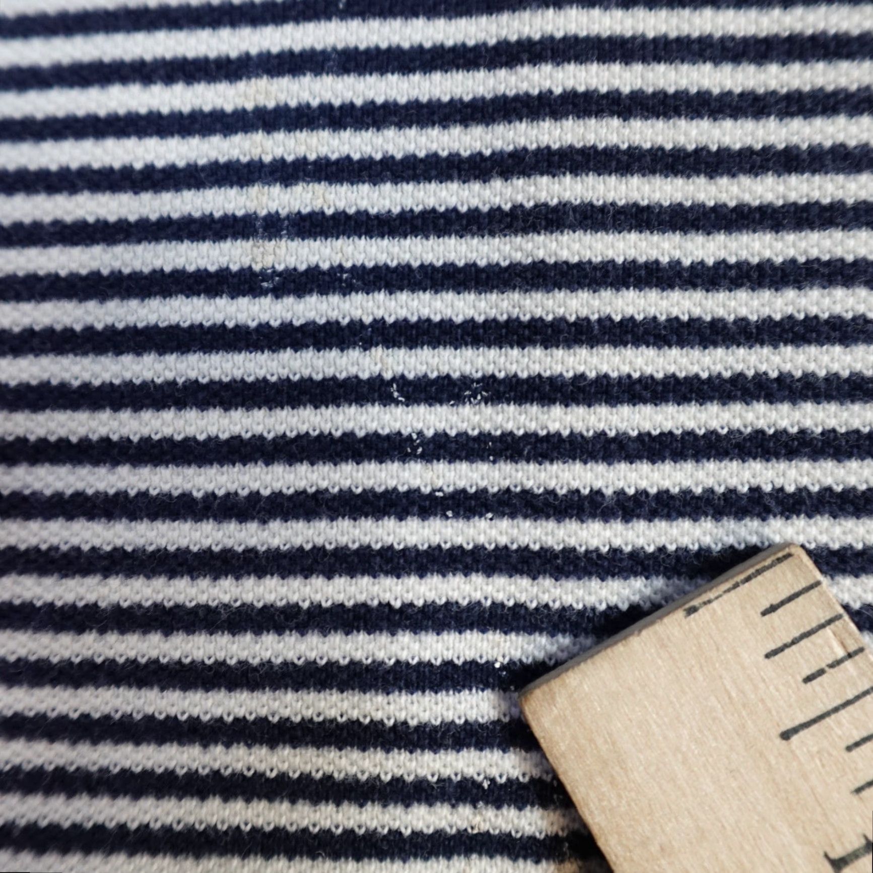 Vintage Denim & Supply Polo Shirt Mens Medium Blue Striped Short Sleeve Collared Button Front 100% Cotton Size US M / EU 48-50 / 2 - 3 Thumbnail