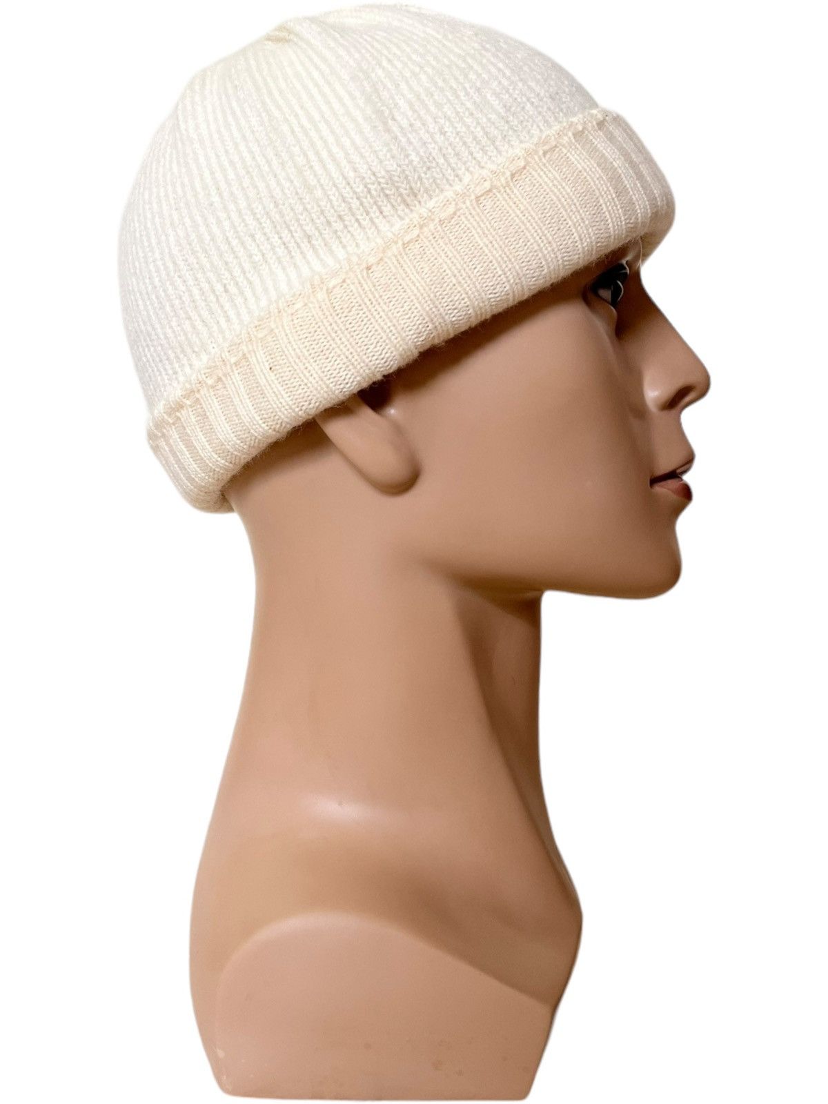 Ellesse Vintage Ellesse Spell Out Style Beanie Headwear Size ONE SIZE - 4 Thumbnail