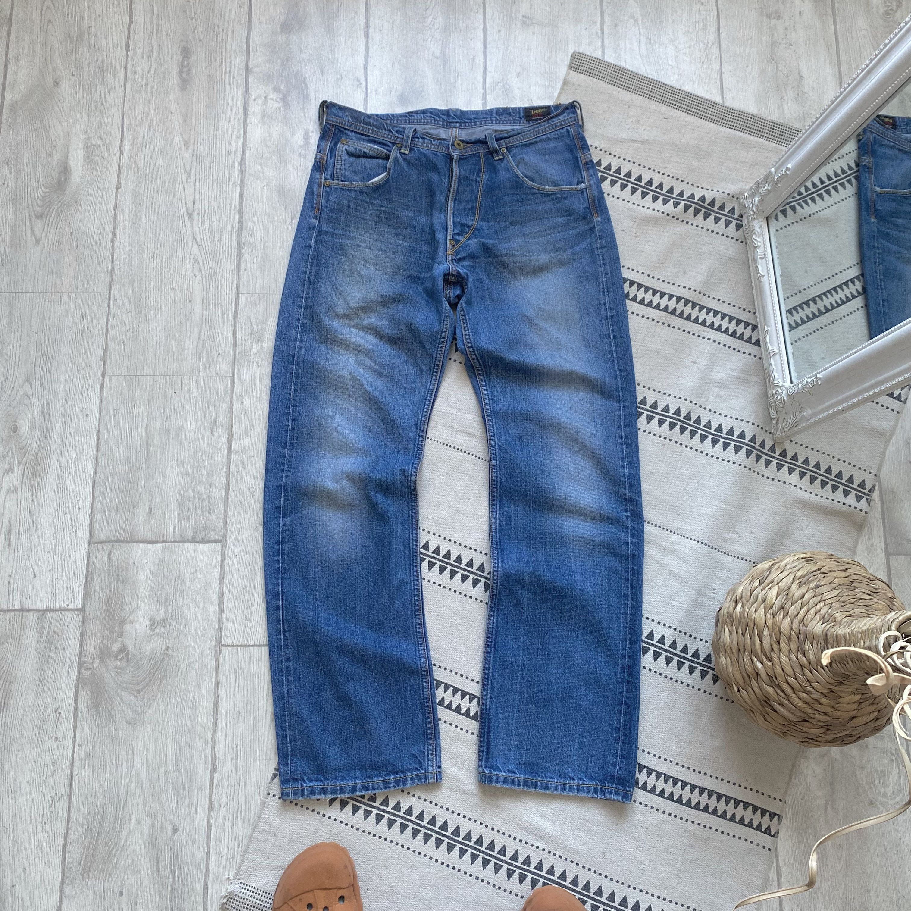Lee Lee Archives 1930s 'Cowboy' 101 Raw Denim Jeans | Grailed