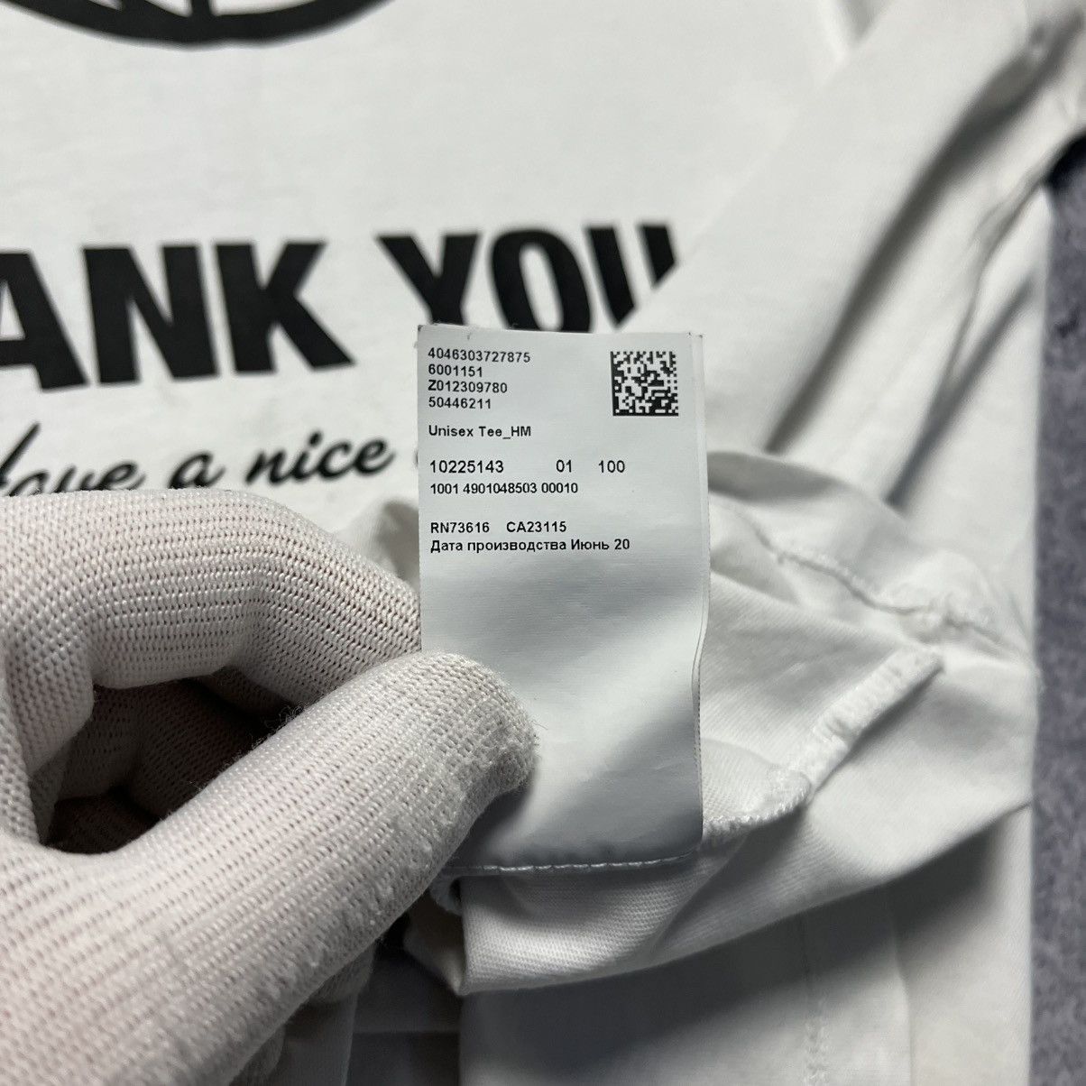 Designer × Hugo Boss Hugo Boss Big Logo Unisex Tee Luxury Designer Streetwear Size US M / EU 48-50 / 2 - 14 Thumbnail