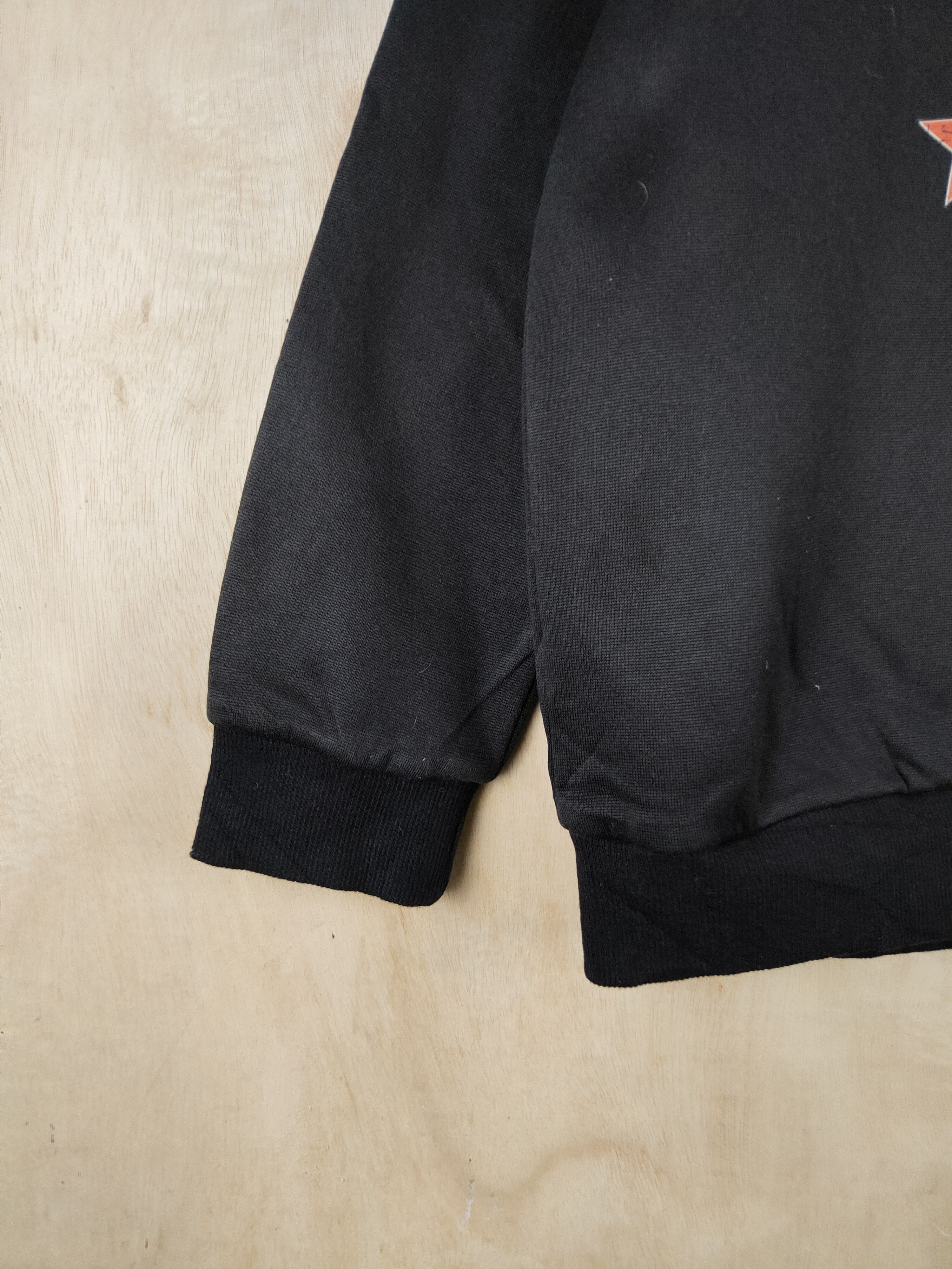 Japanese Brand × Vintage Shein Black Sweatshirts #S2557 Size US L / EU 52-54 / 3 - 5 Thumbnail